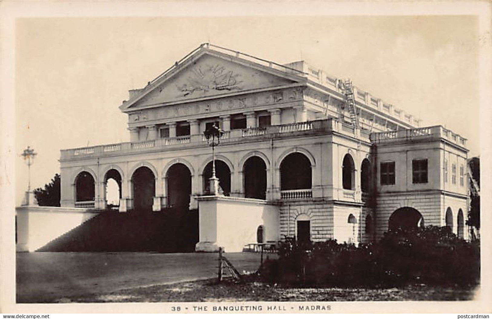 India - CHENNAI Madras - The Banqueting Hall - Publ. Chigginbothams Ltd. 38 - India