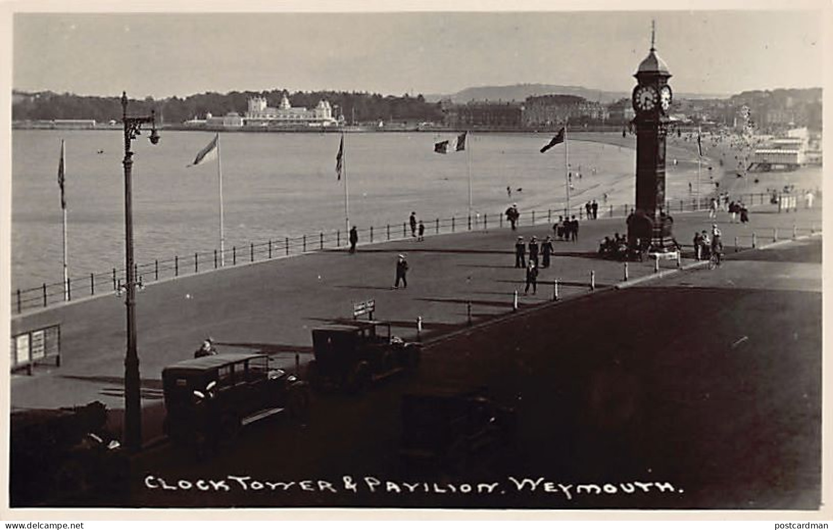 England - Dor - WEYMOUTH Clock Tower & Pavilion - Weymouth