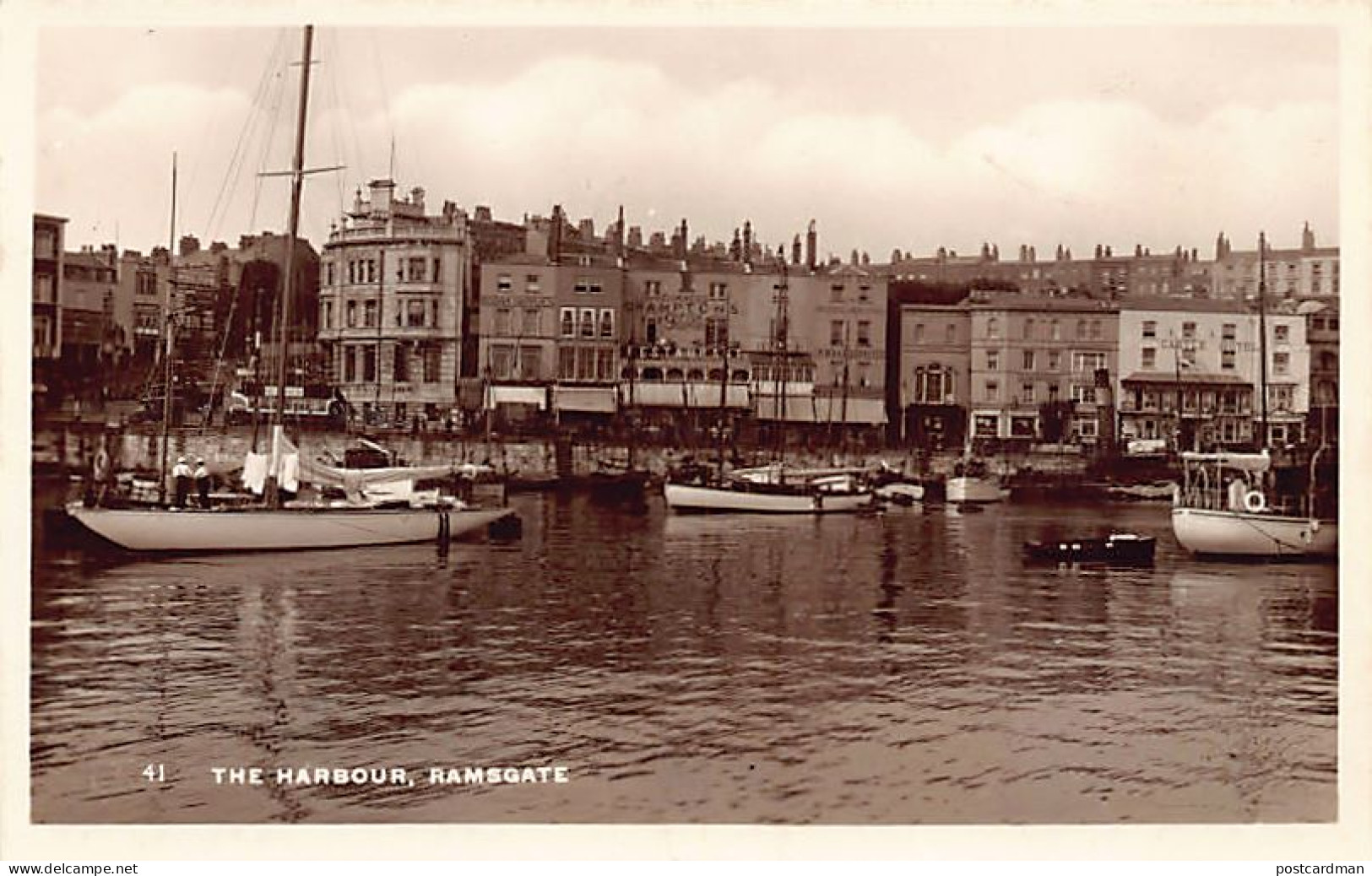 England - Kent - RAMSGATE The Harbour - Ramsgate