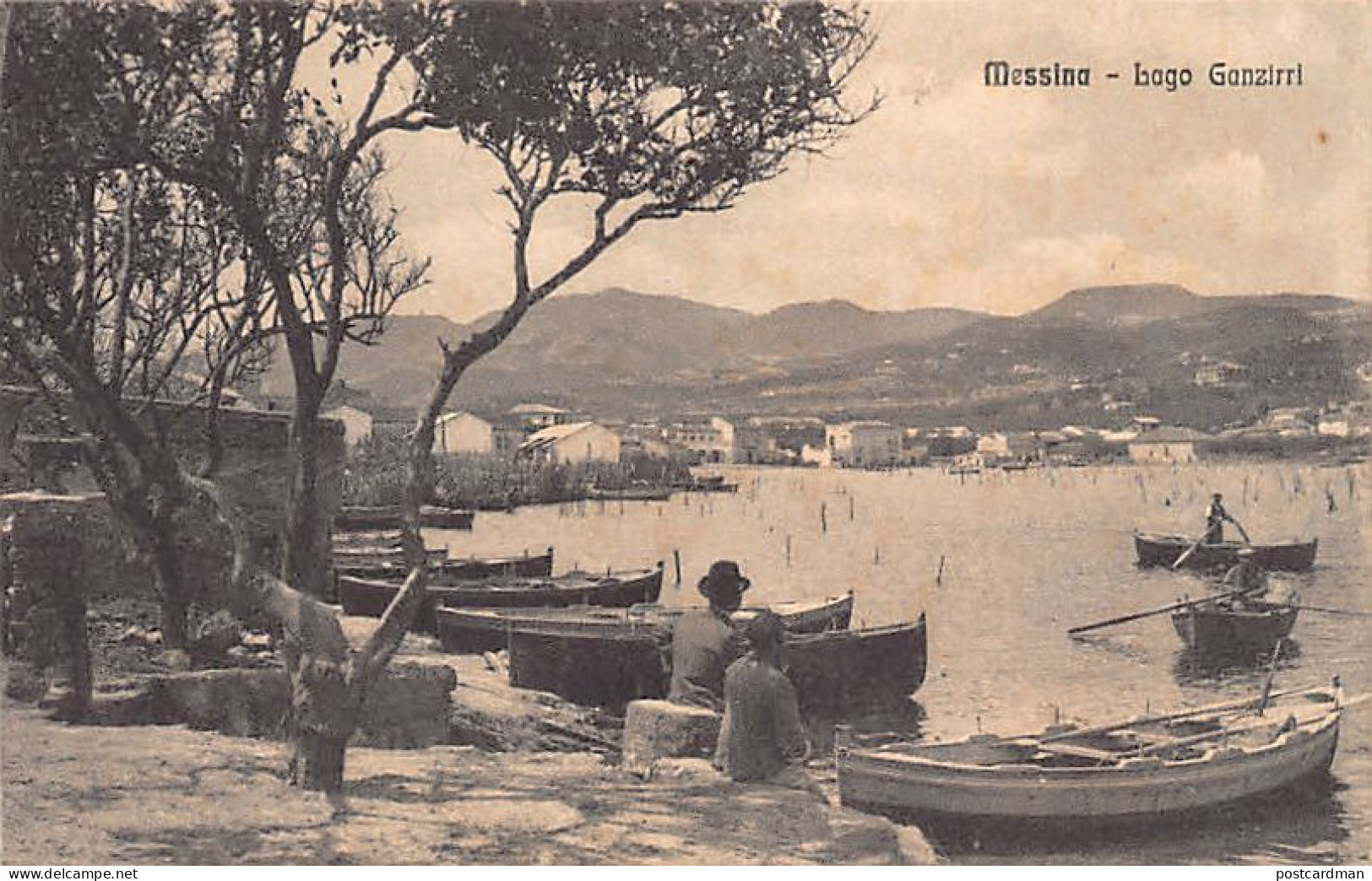 MESSINA - Lago Ganzirri - Messina