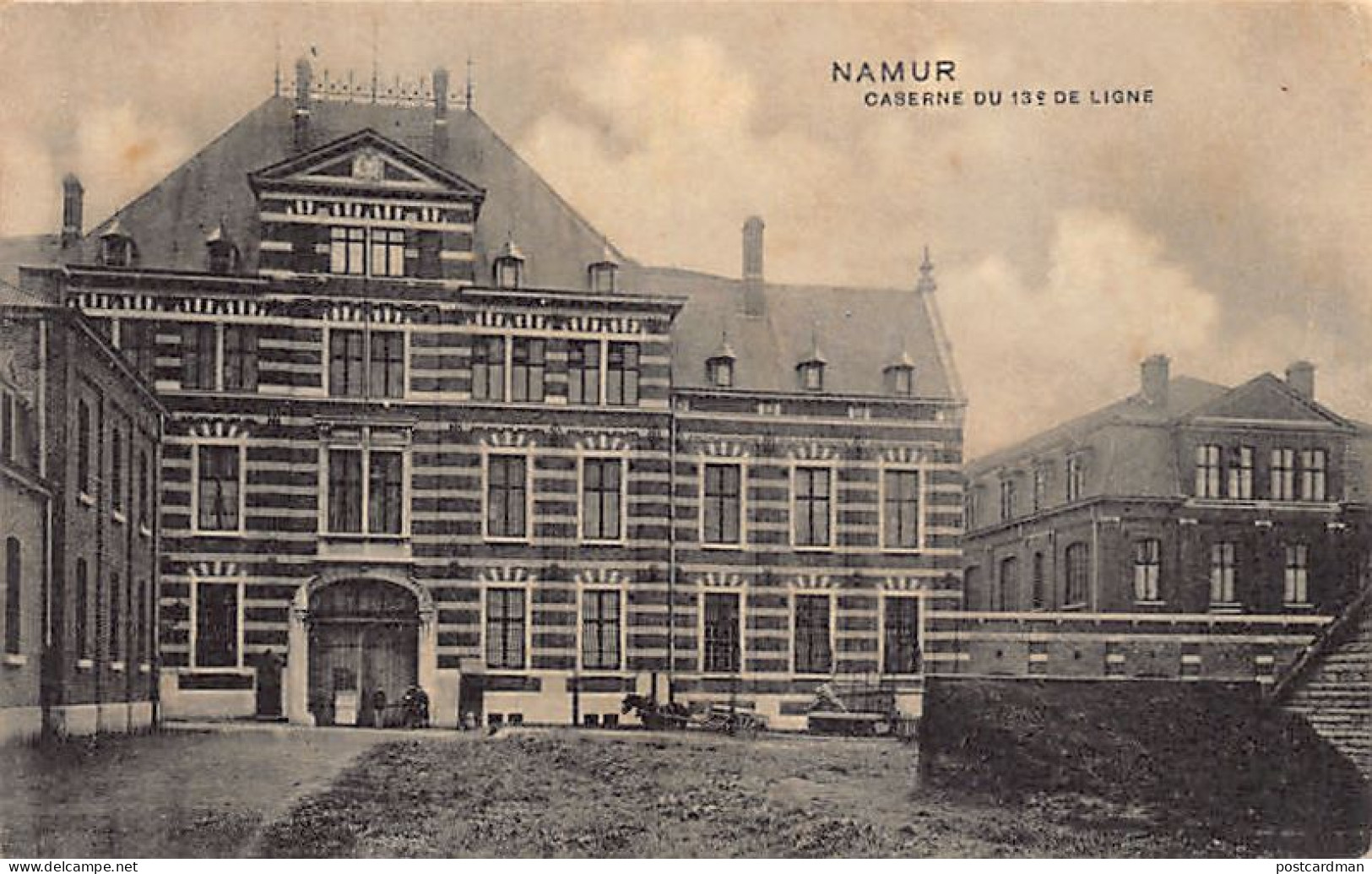 NAMUR - Caserne Du 13ème De Ligne - Ed. Inconnu  - Namur