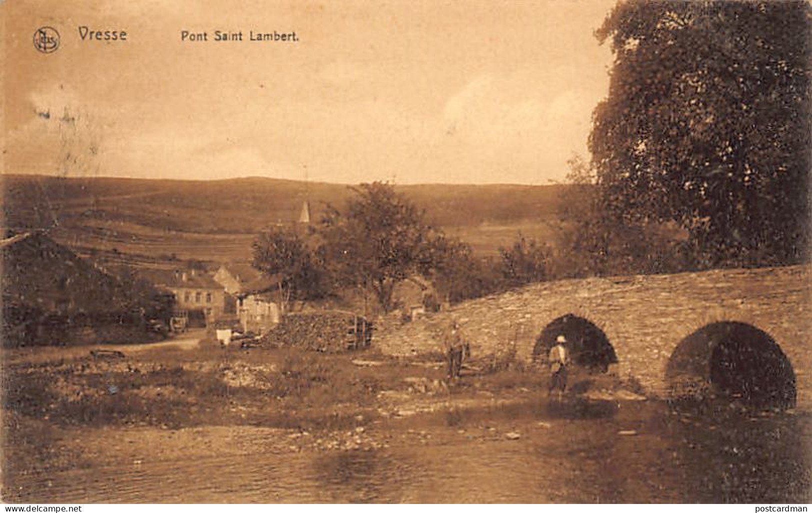 VRESSE (Namur) Pont Saint-Lambert - Ed. Nels Série Vresse N. 13 - Vresse-sur-Semois