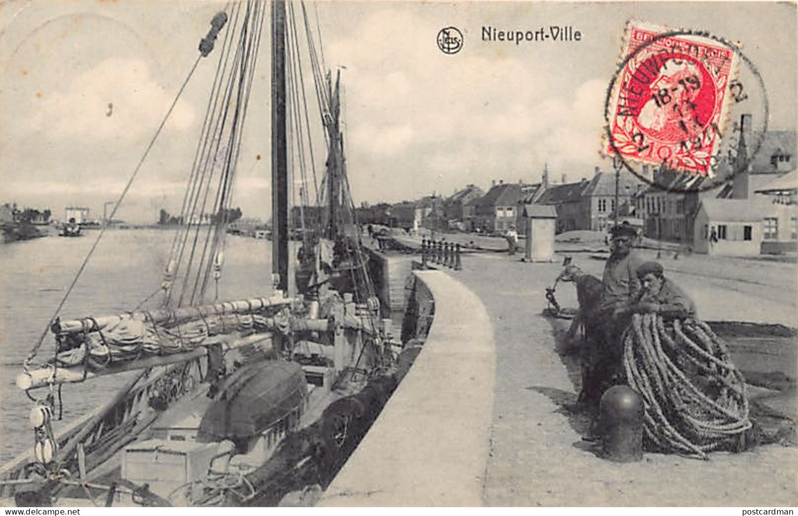 NIEUWPOORT (W. Vl.) Vissers - Nieuwpoort