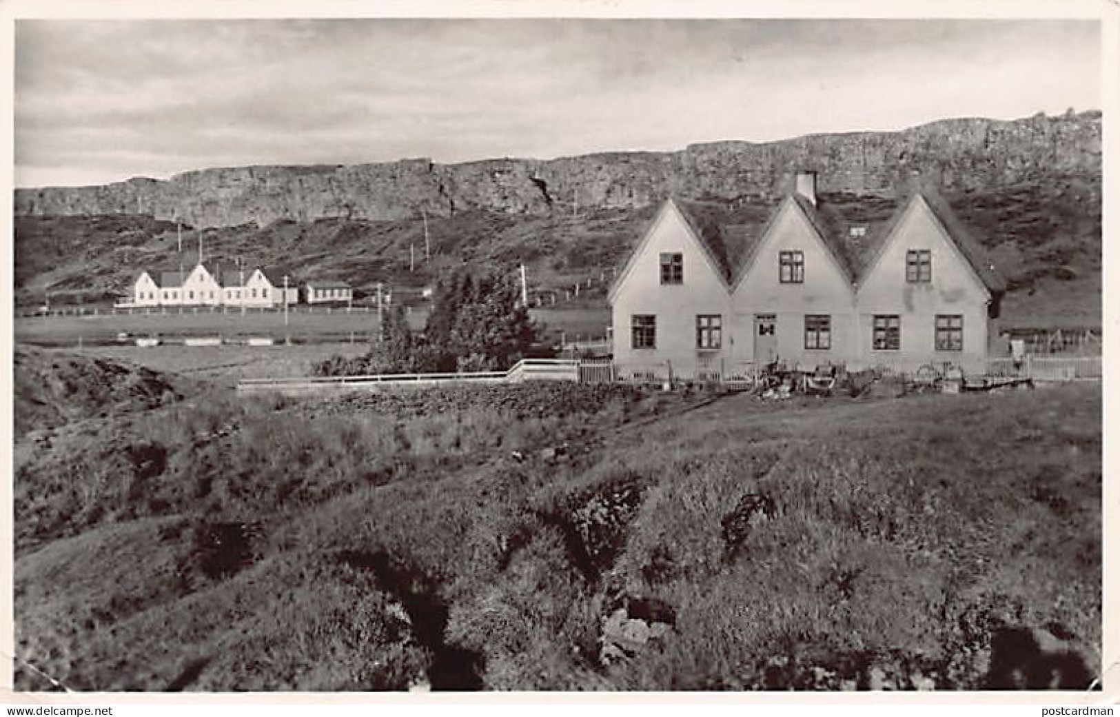 Iceland - ÞINGVELLIR - Site Of The Alþing, The Annual Parliament - Publ. Vigfus Sigurgeirsson  - IJsland