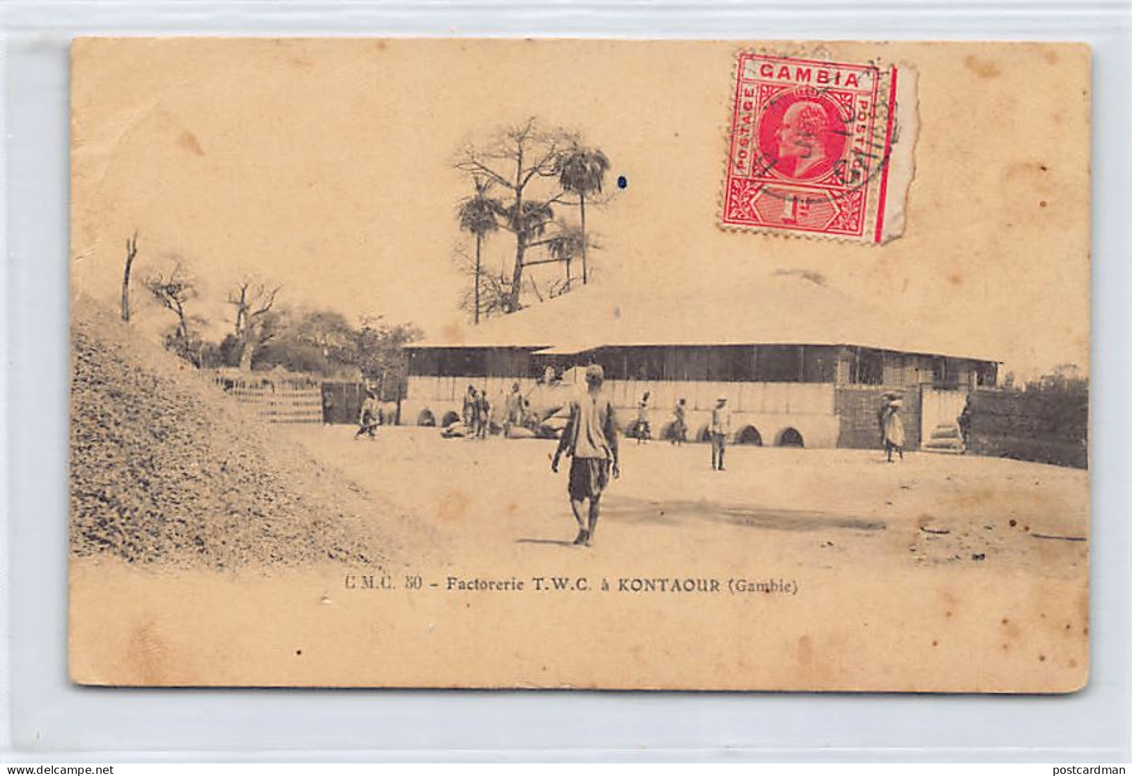 Gambia - KONTAOUR - T.W.C. Trading Post - Publ. C.M.C. 50 - Gambie