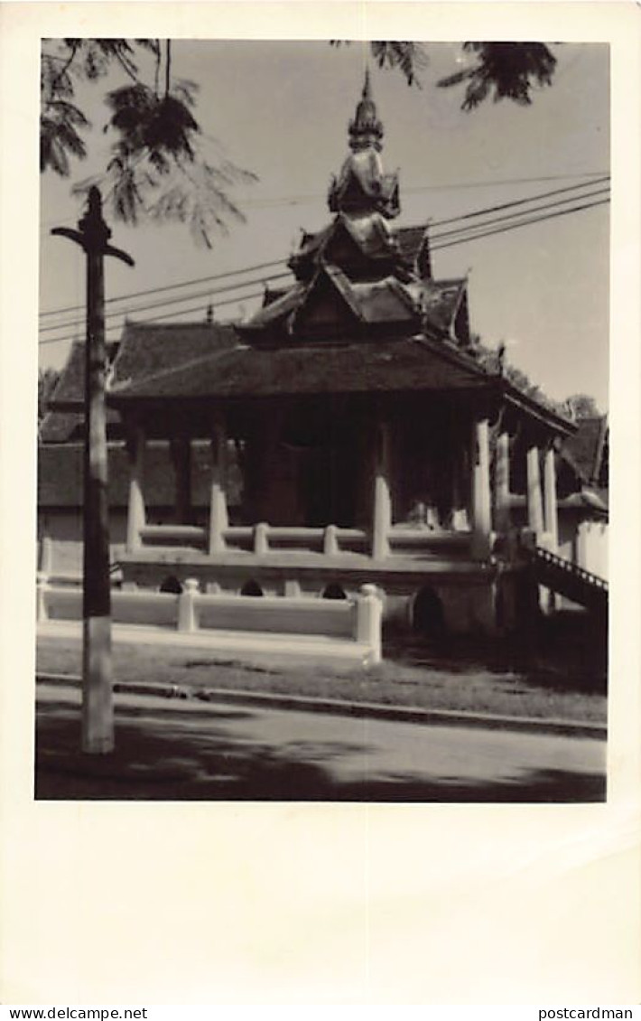 Laos - VIENTIANE - Pagode That Luang - CARTE PHOTO - Ed. Inconnu  - Laos