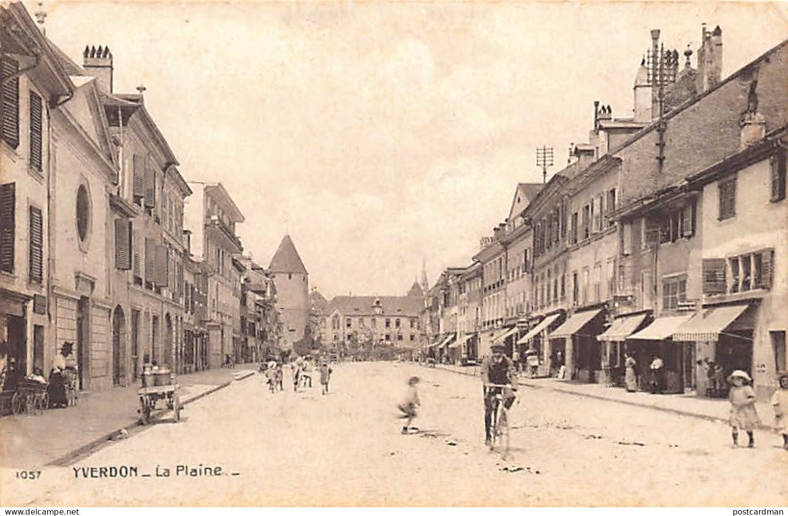 YVERDON (VD) La Plaine - Ed. Dénéréaz 1057 - Yverdon-les-Bains 