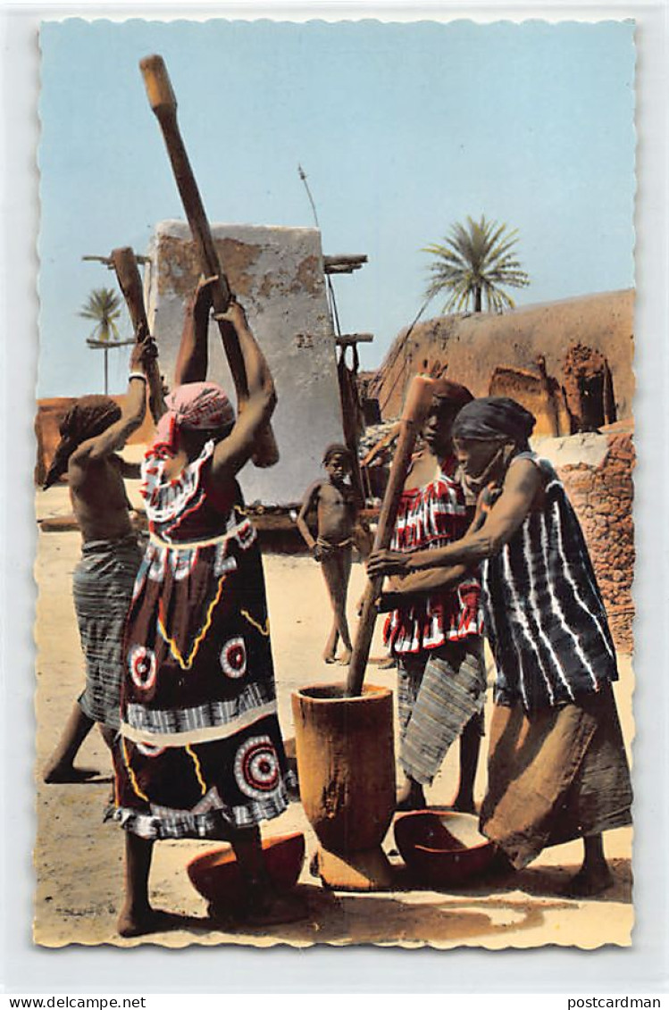 Burkina Faso - Pileuses De Mil - Ed. Attié 3687 - Burkina Faso