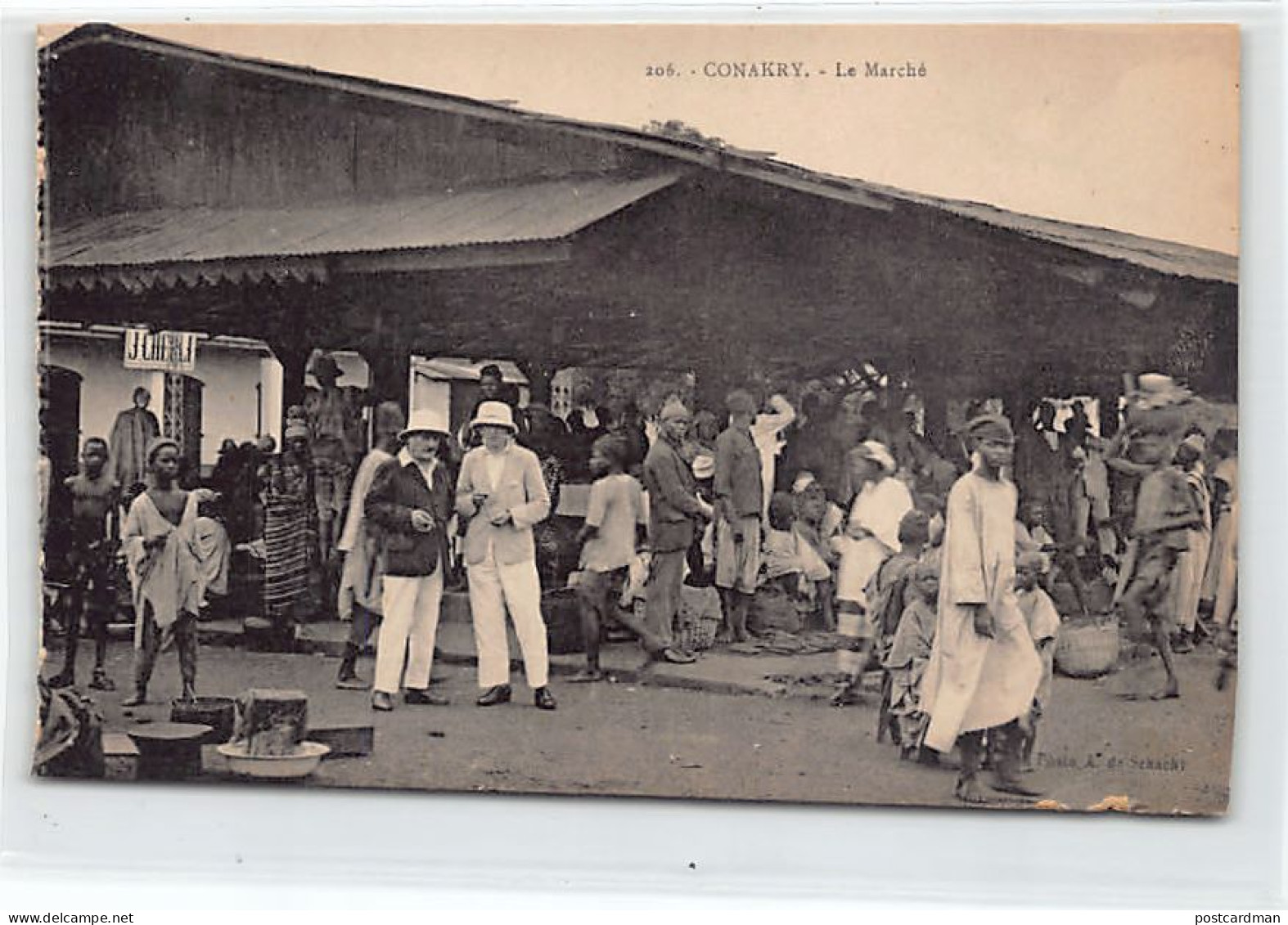 Guinée - CONAKRY - Le Marché - Ed. Inconnu  - Guinea