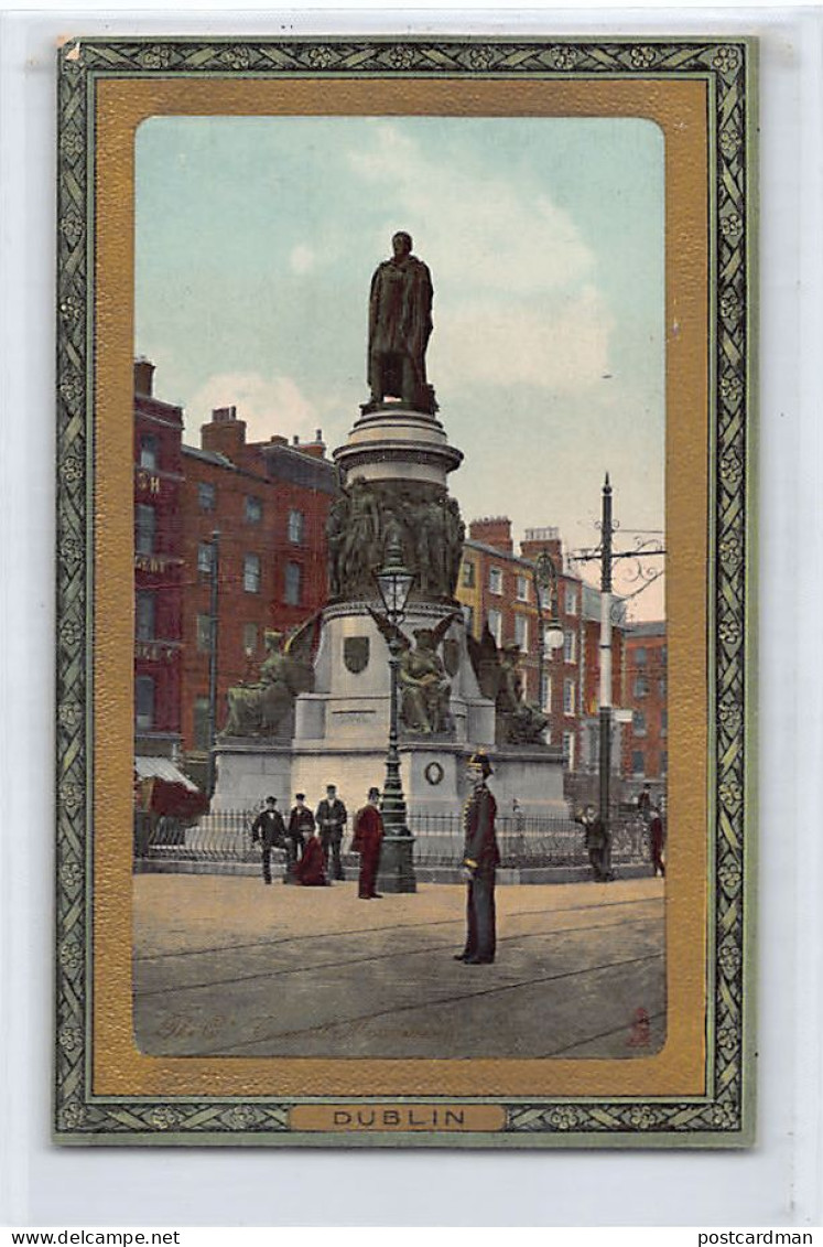 Eire - DUBLIN - The O'Connell Monument - Dublin