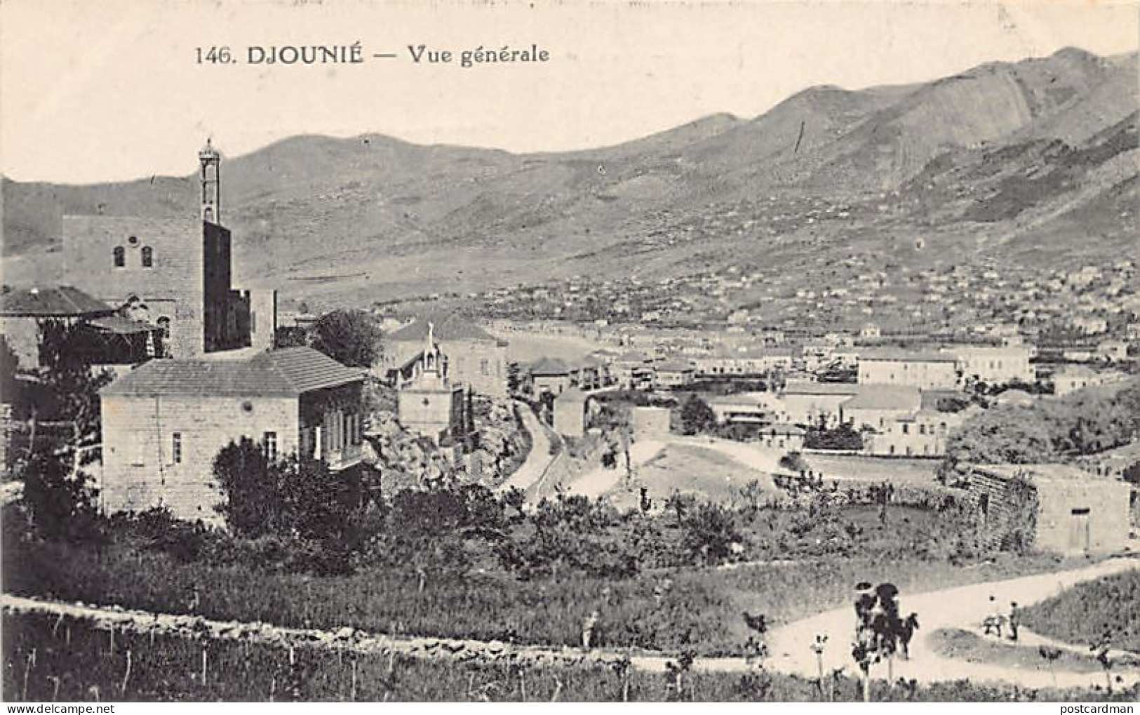 Liban - JOUNIEH - Vue Générale - Ed. Deychamps 146 - Liban