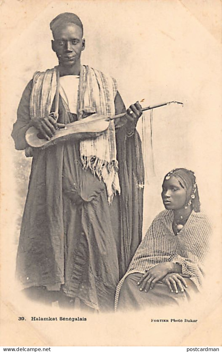 Sénégal - Halamkat Sénégalais - Ed. Fortier 39 - Senegal