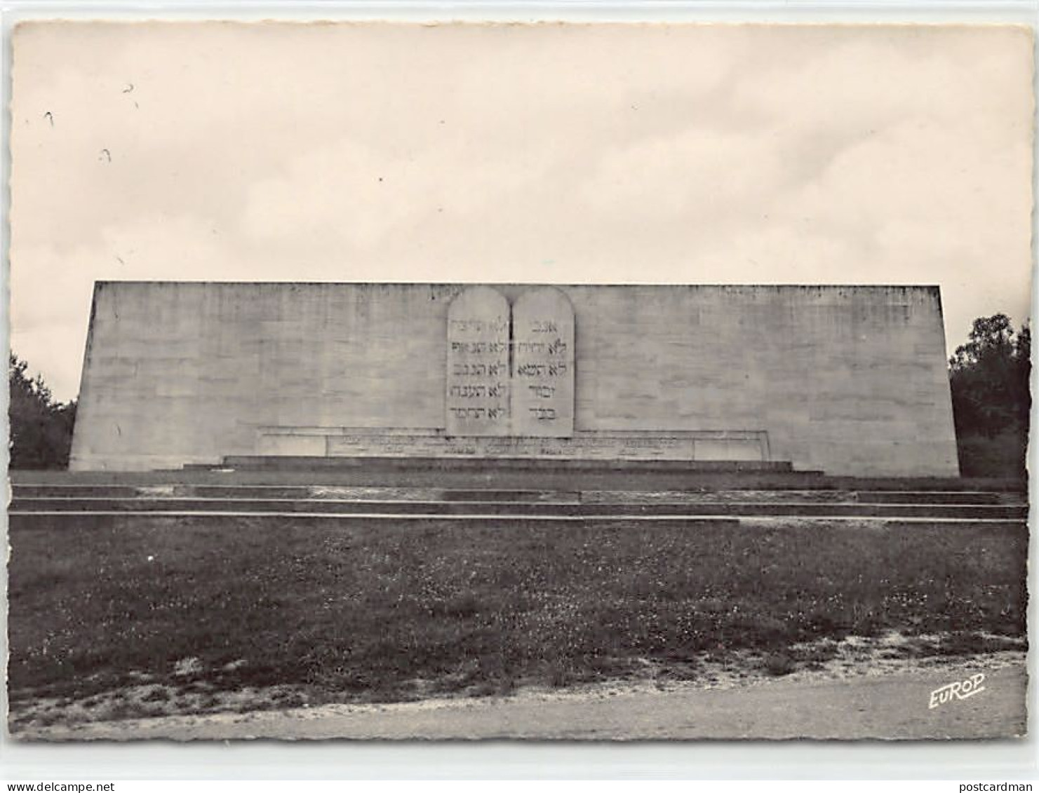 JUDAICA - France - VERDUN - Monument Aux Morts Israélites (engagés Volontaires) - Ed. Pierron 1436 - Judaisme