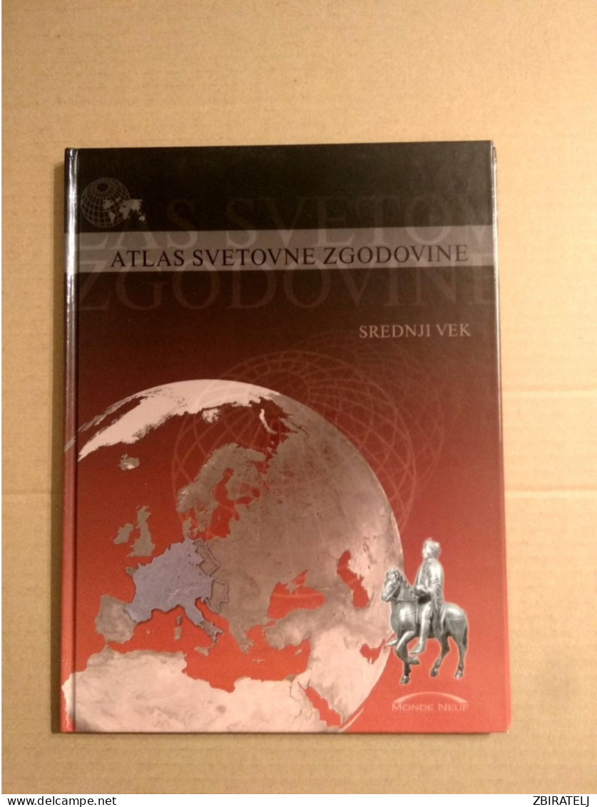 Slovenščina Knjiga: Atlas Svetovne Zgodovine (srednji Vek) - Idiomas Eslavos