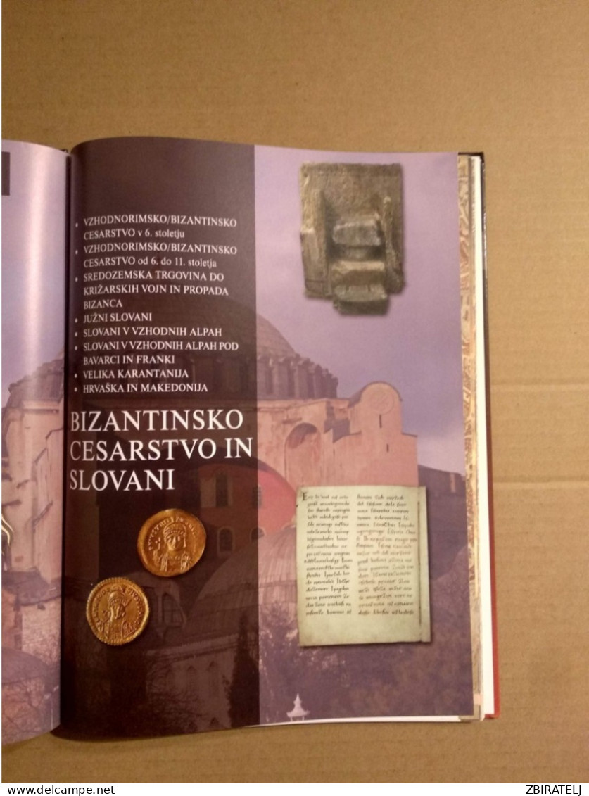Slovenščina Knjiga: Atlas Svetovne Zgodovine (srednji Vek) - Slavische Talen