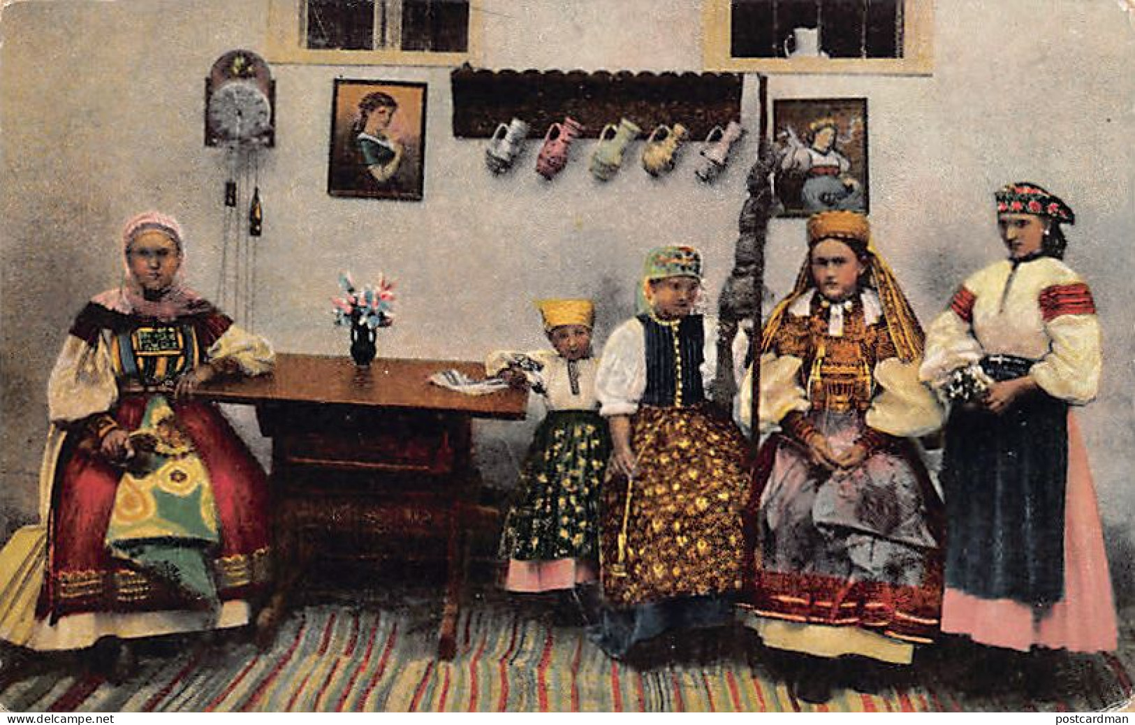 Romania - Costumes From Rimetea (Torockó) - Romania