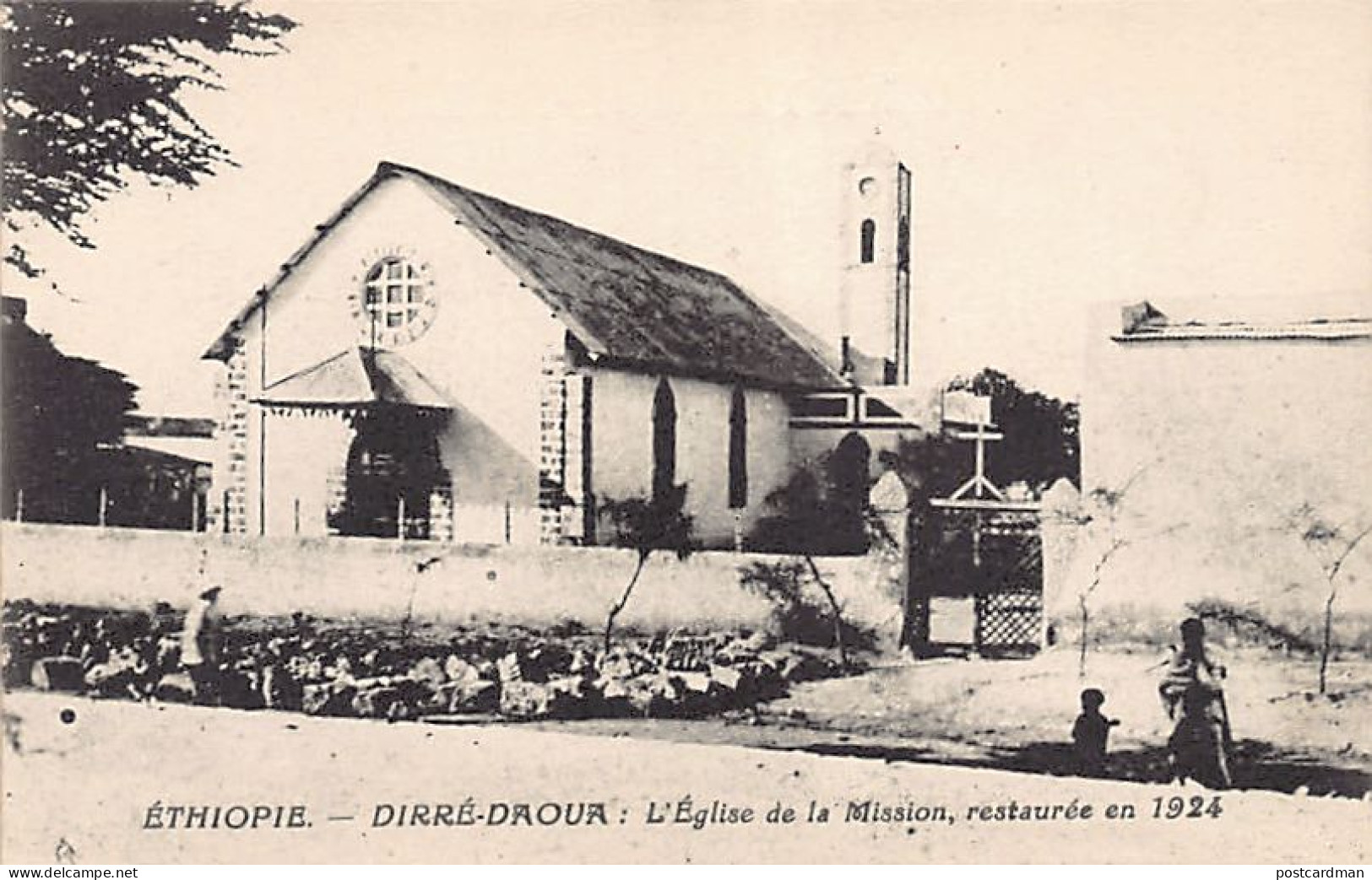Ethiopia - DIRE DAWA - The Mission Church, Restored In 1924 - Publ. Franciscan Voices - Ethiopie