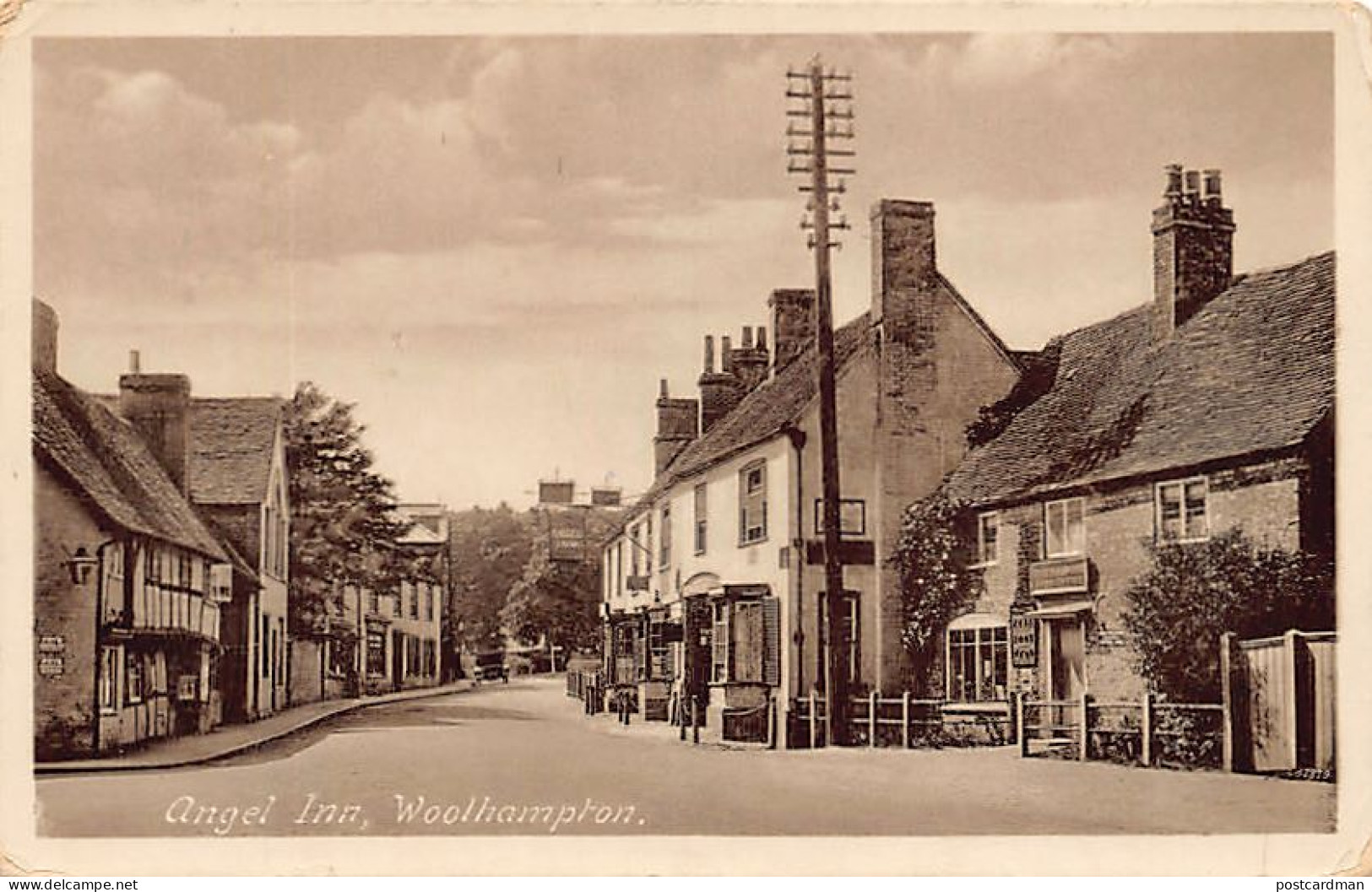 WOOLHAMPTON (Berks) Angel Inn - Sonstige & Ohne Zuordnung