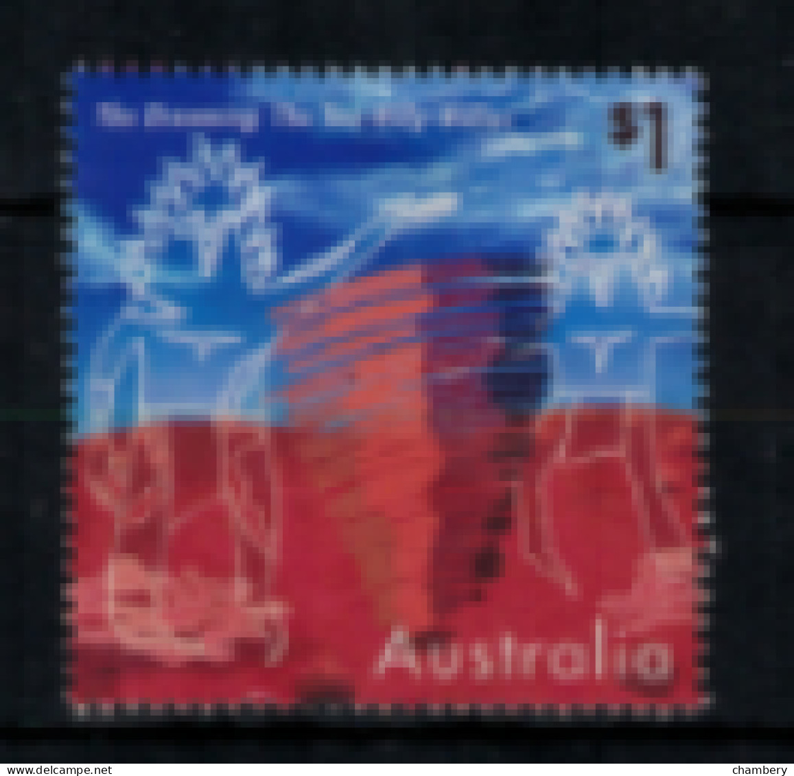 Australie - "Le Monde Des Rêves : Les 2 Willy WIllies" - Neuf 2** N° 1605 De 1997 - Ungebraucht