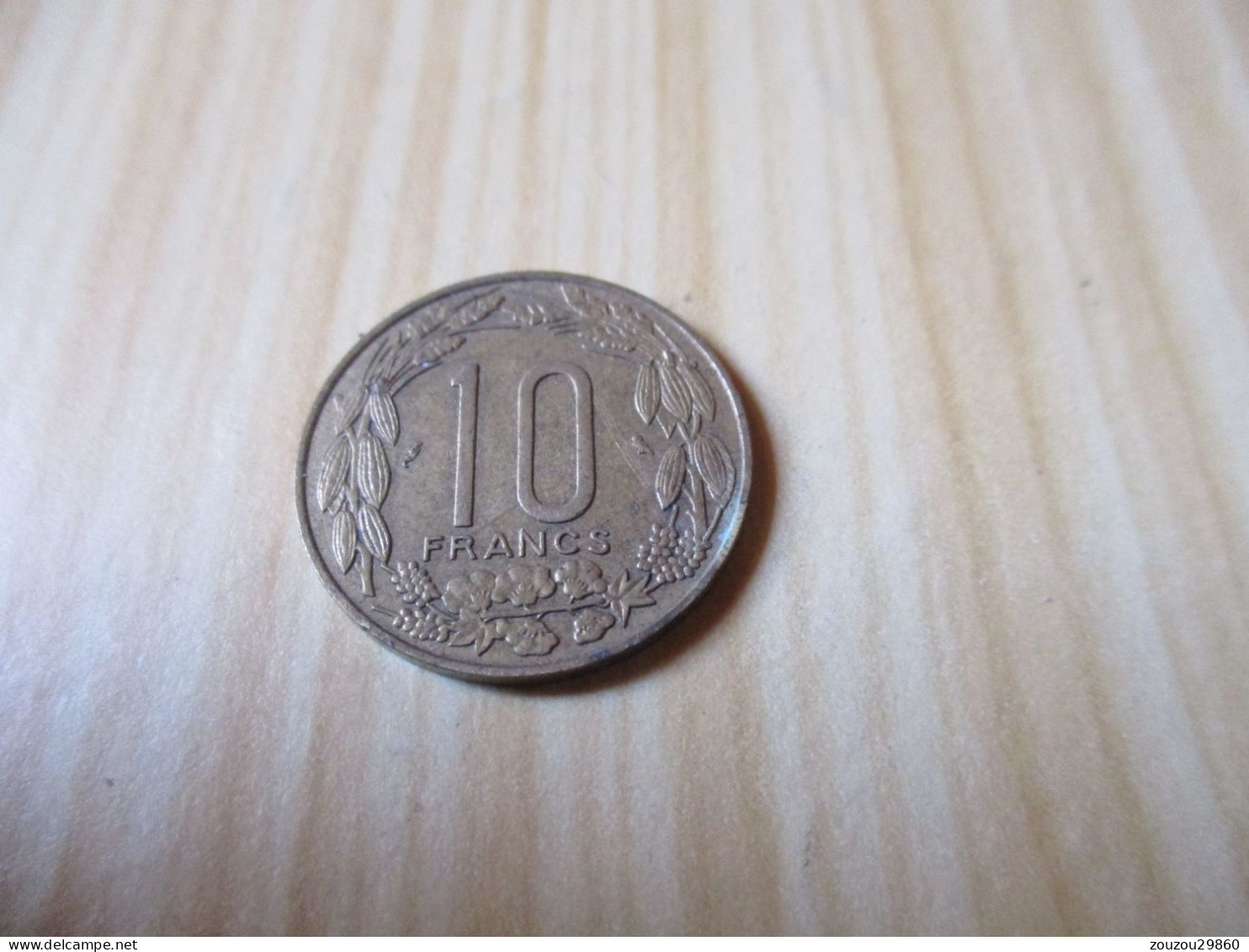 Cameroun - 10 Francs 1961.N°161. - Cameroun