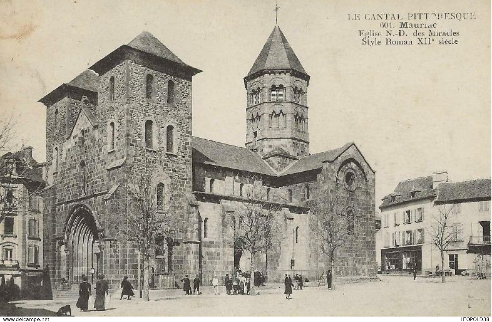 MAURIAC Eglise Notre Dame - Mauriac