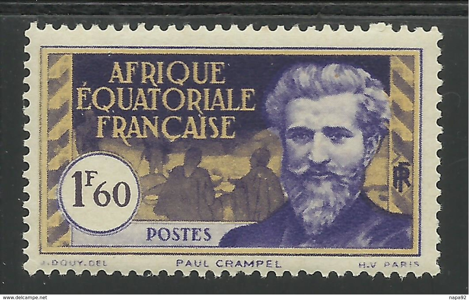 AFRIQUE EQUATORIALE FRANCAISE - AEF - A.E.F. - 1939 - YT 84** - Neufs