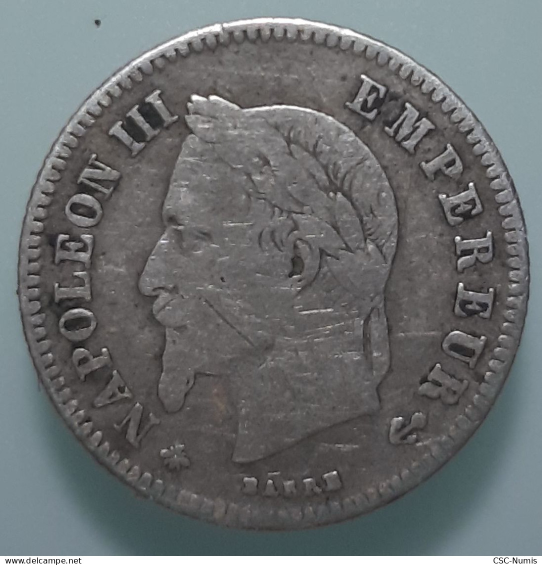 (CG#049) - Napoléon III - 20 Centimes 1864 A, Paris - 20 Centimes