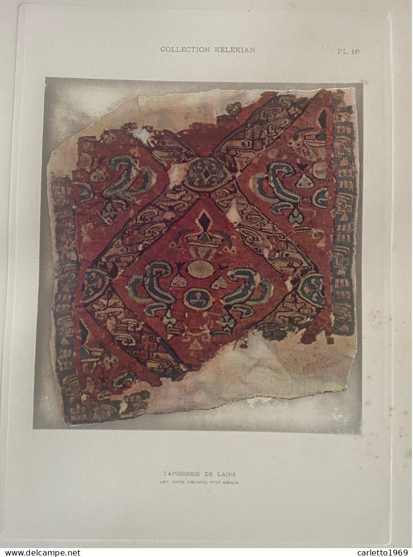 COLLECTION KELEKIAN ETOFFES ET TAPIS D’ORIENT ET DE VENISE - 1801-1900