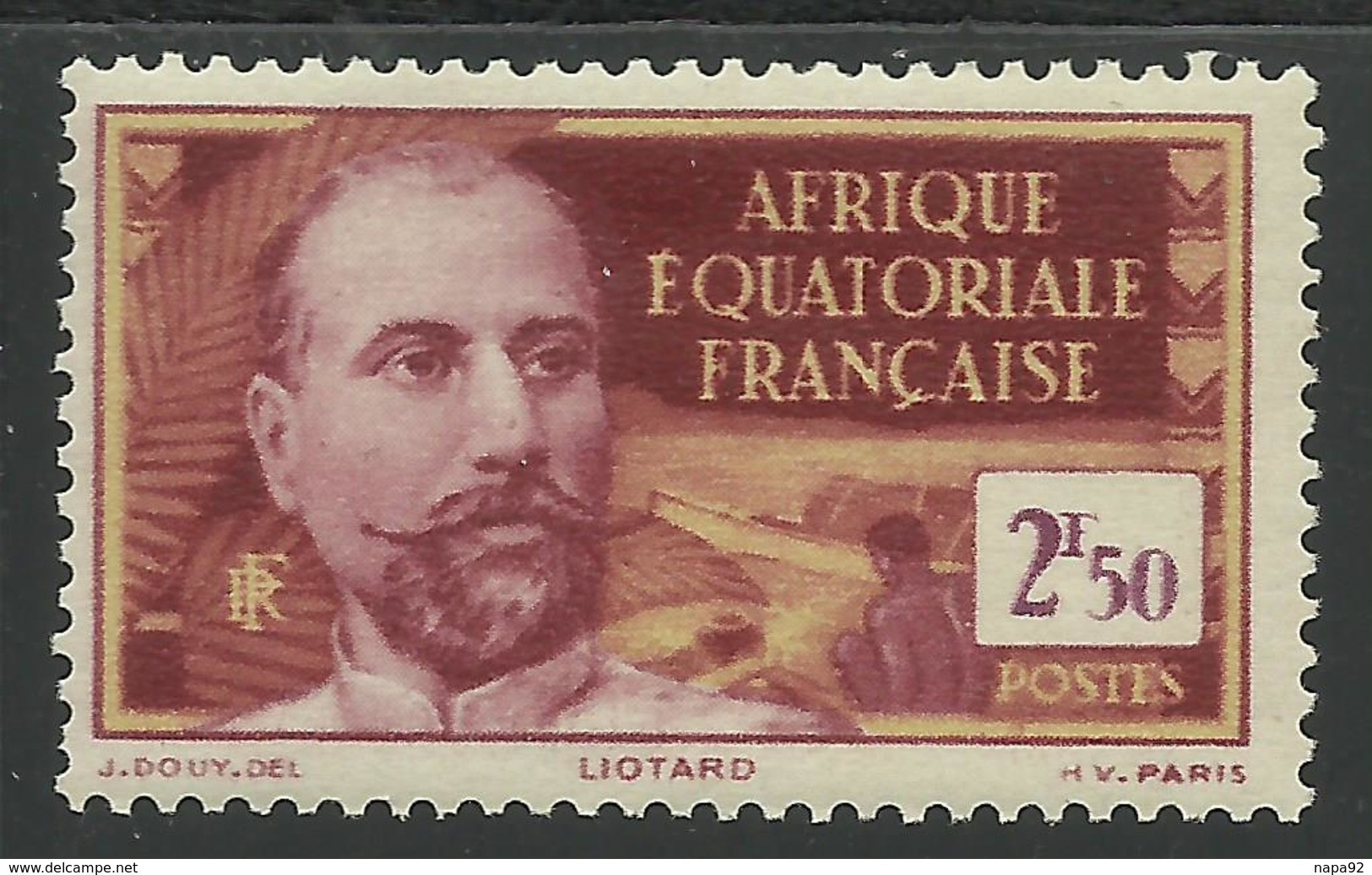 AFRIQUE EQUATORIALE FRANCAISE - AEF - A.E.F. - 1939 - YT 86** - MNH - Nuovi