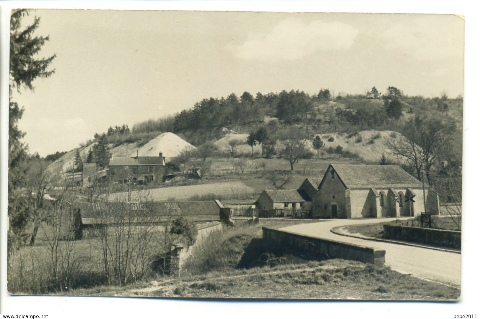 CPA 10 Aube - RICEY BAS - Les Riceys - Hameau De St Saint Antoine - Les Riceys