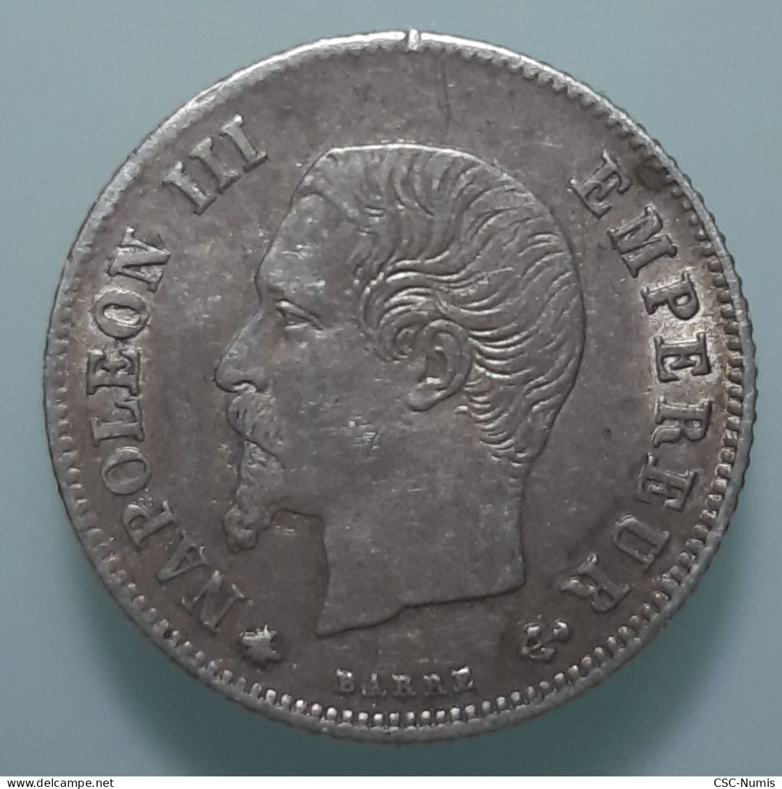 (CG#050) - Napoléon III - 20 Centimes 1860 BB, Strasbourg - 20 Centimes