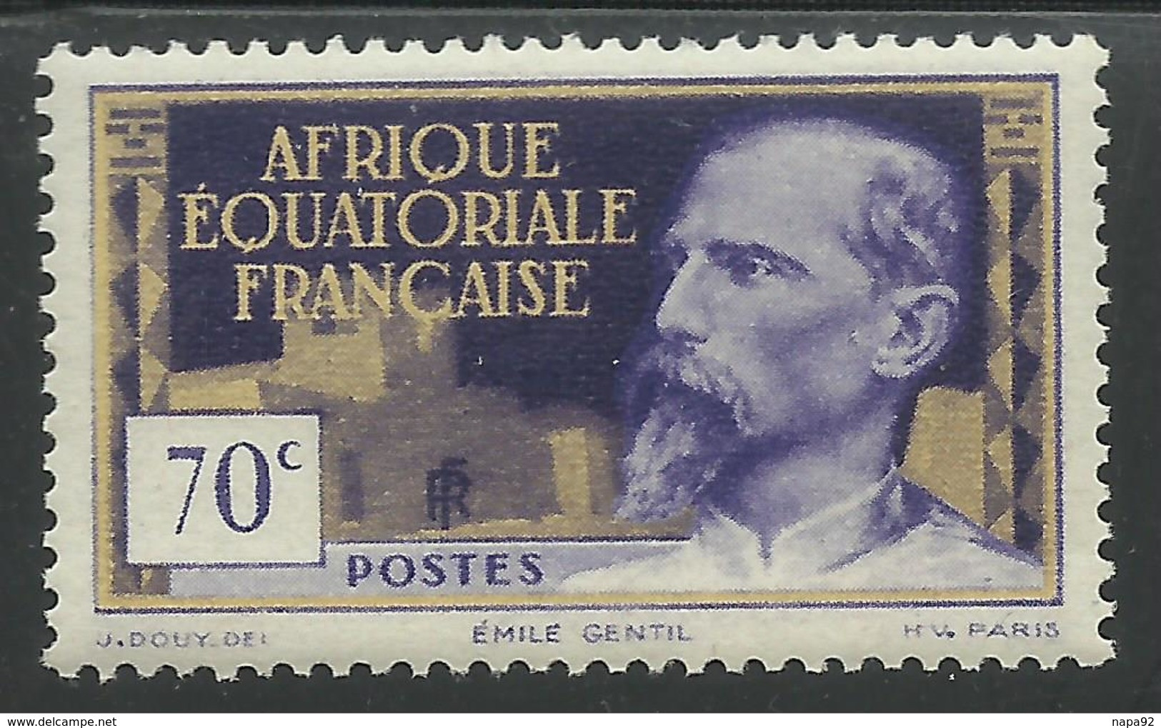 AFRIQUE EQUATORIALE FRANCAISE - AEF - A.E.F. - 1940 - YT 81 MNH - Unused Stamps