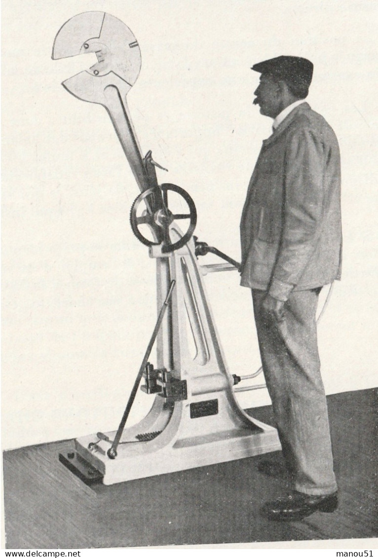 MACHINES-OUTILS - Forges De Chatillon, Cimmentry Et Neuves Maisons - Mouton Pendule Système Charpy - Other & Unclassified