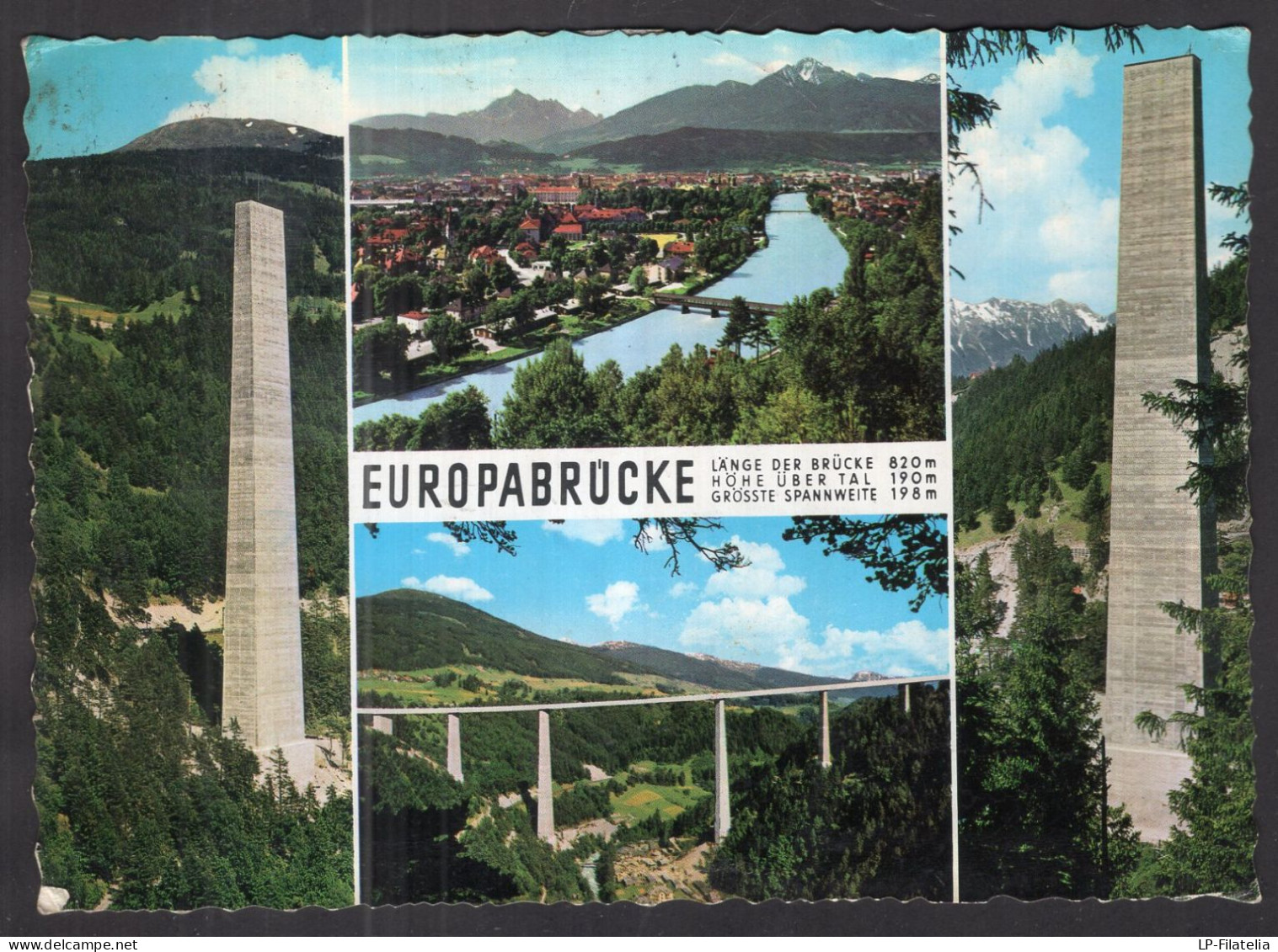 Österreich - Brücken - Innsbruck - Europabrücke - Bruggen