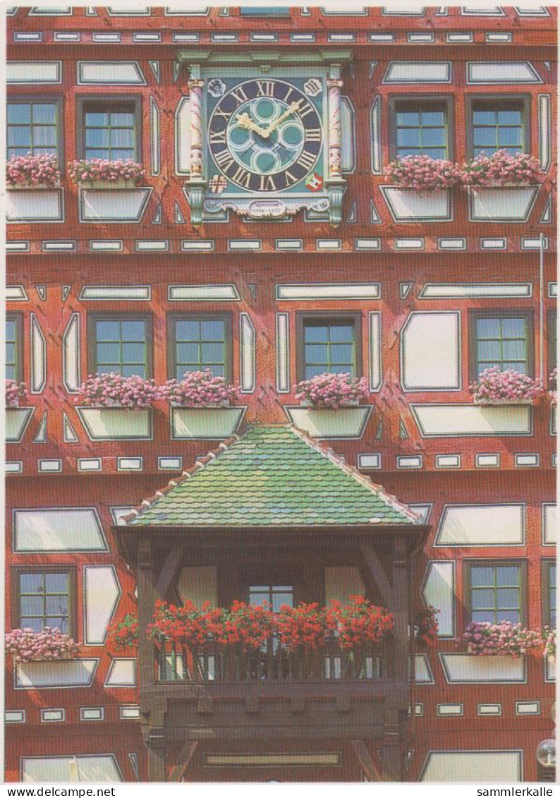 29778 - Rote Hausfassade - 1980 - Other