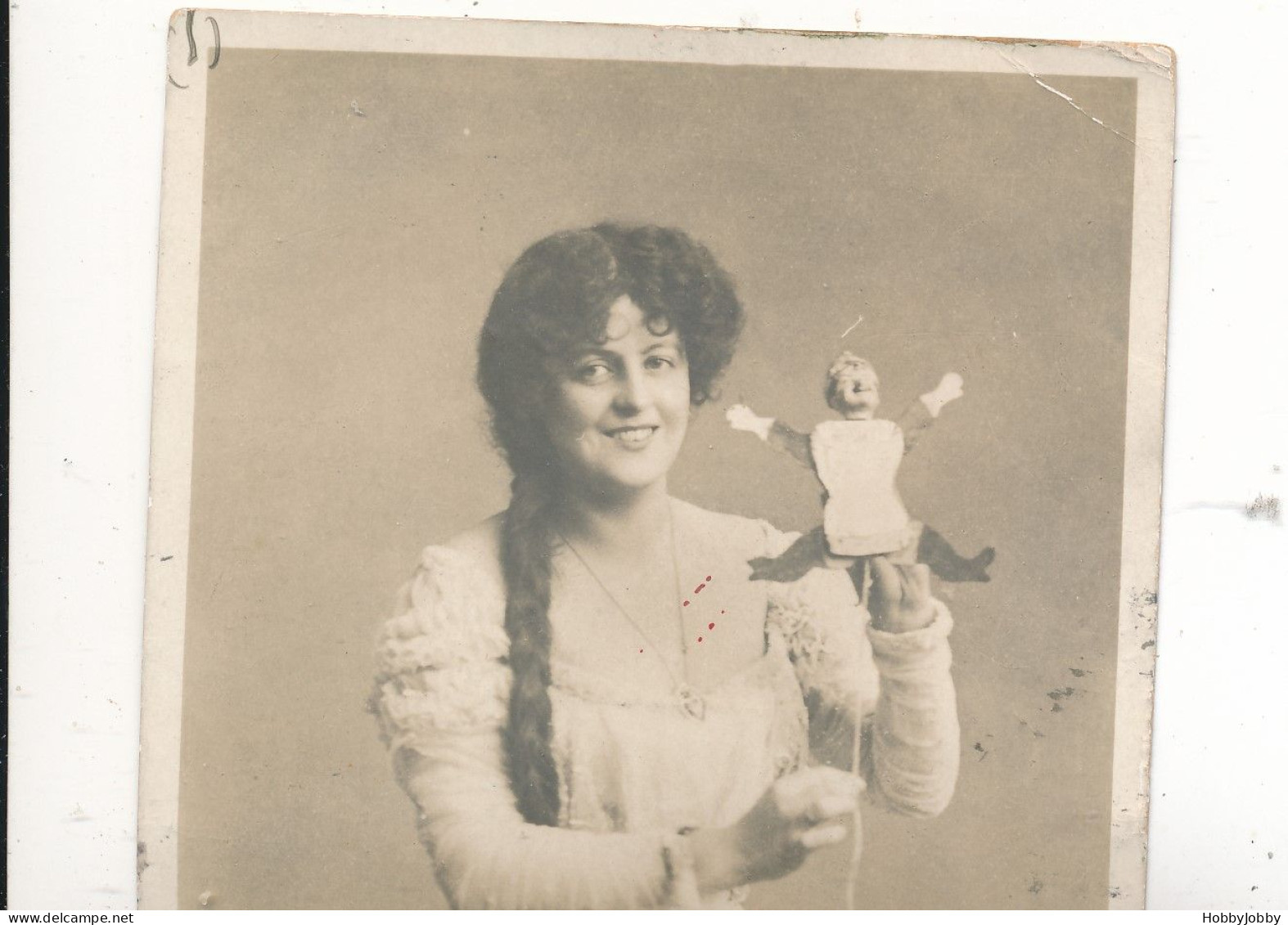 Prankstar / Lemann  -  Marie Studholme Actress In Comedy - Rotary Photo-postcard  - 1903 - Autres & Non Classés