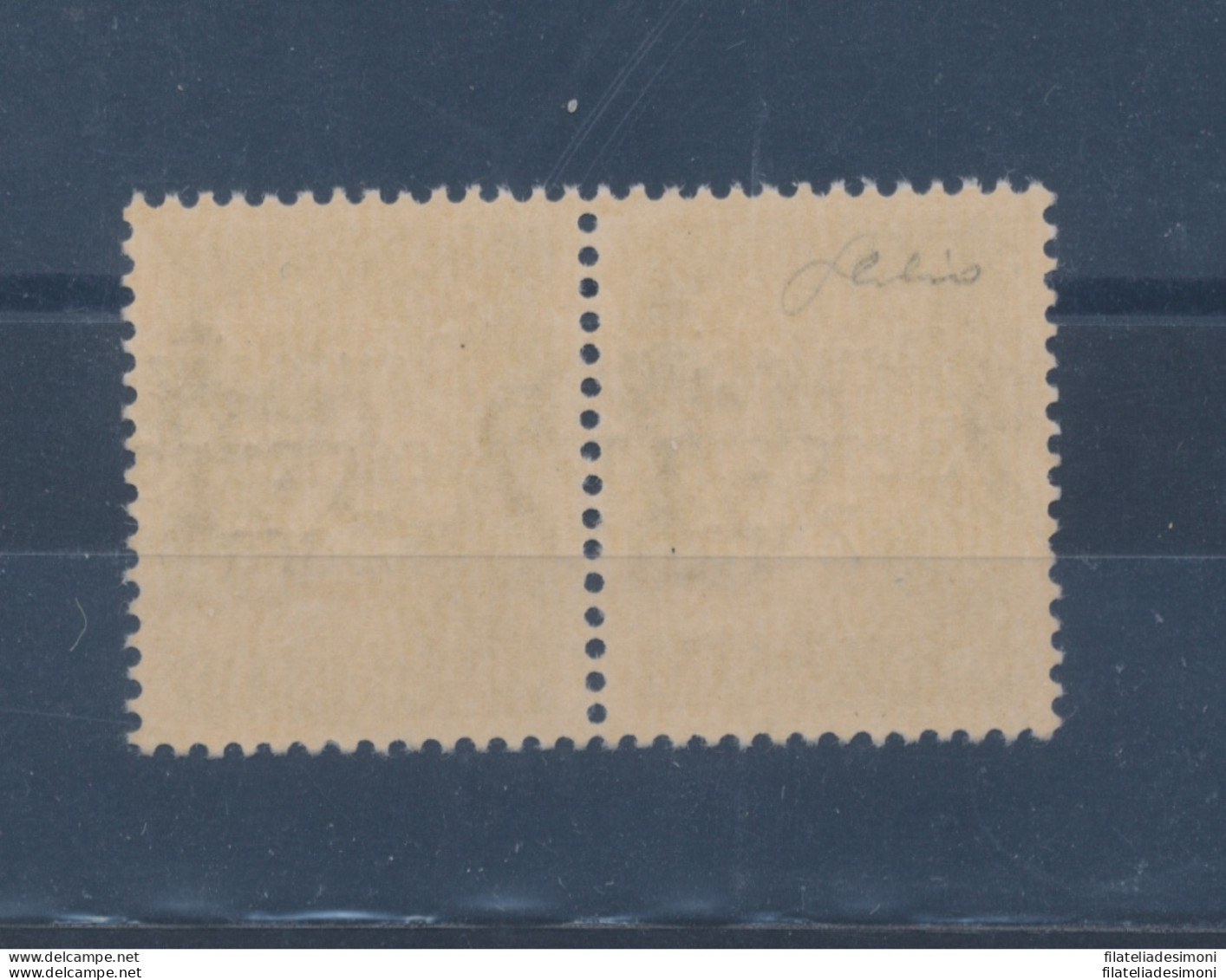 1943 ZARA , Occupazione Tedesca - N° 2f , MNH** , Certificato Cilio - Sonstige & Ohne Zuordnung