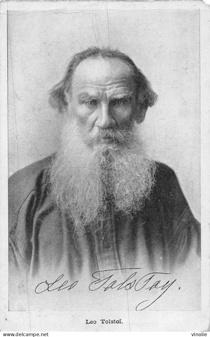 P-24-MOR-451 : LEON TOLSTOÏ - Ecrivains