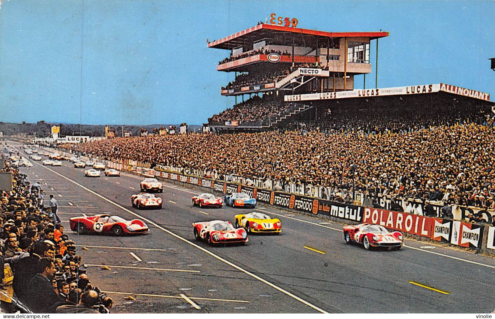 P-24-MOR-452 : CIRCUIT DES 24 H DU MANS - Le Mans