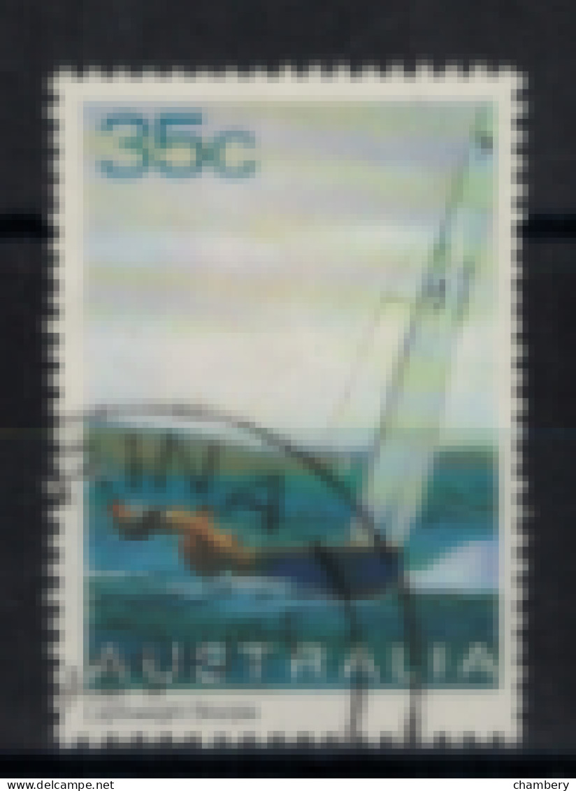 Australie - "Yachting : Dériveur Léger" - Oblitéré N° 759 De 1981 - Used Stamps