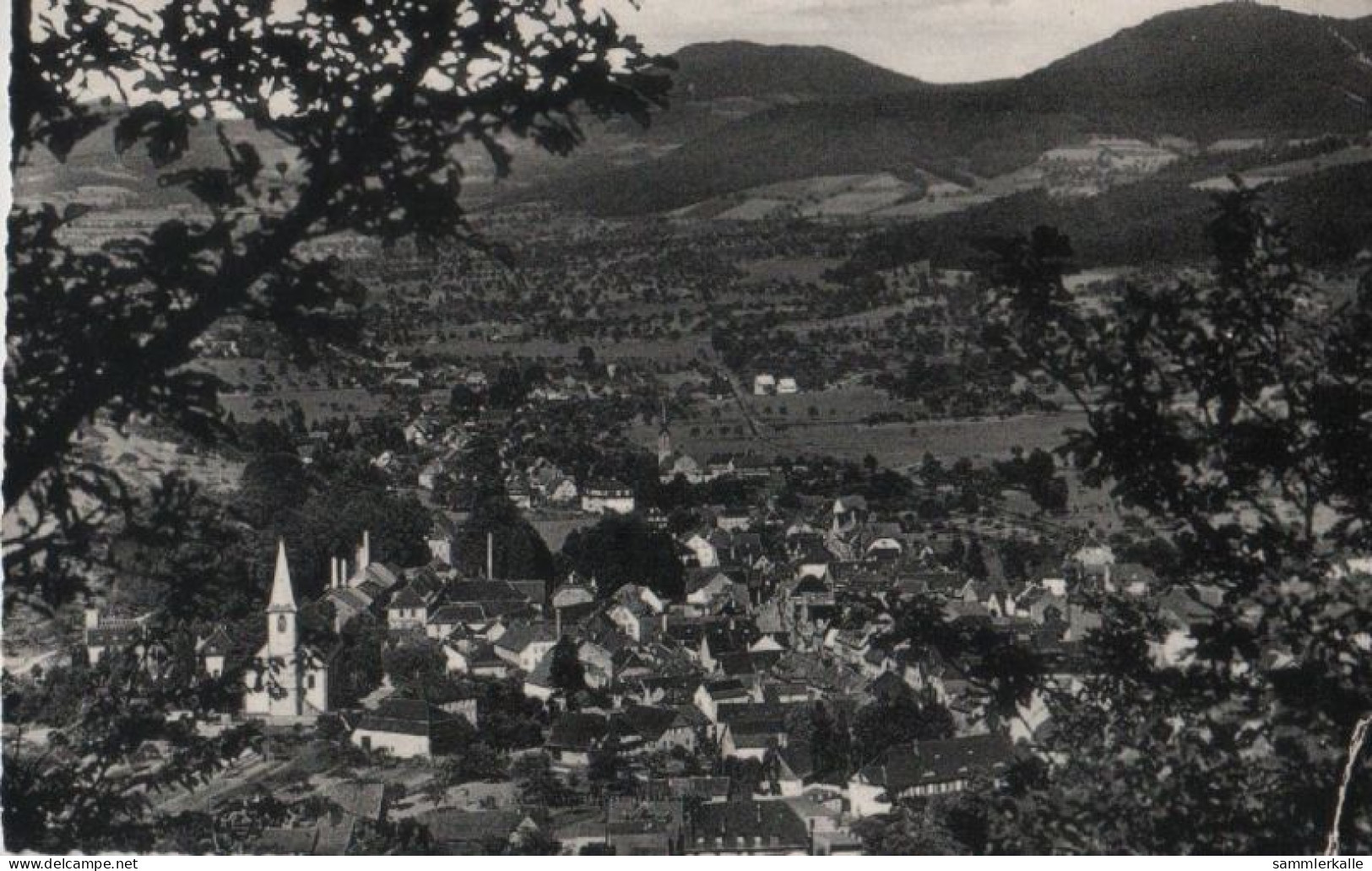 85142 - Zell - Blick Vom Sommerberg - 1969 - Offenburg