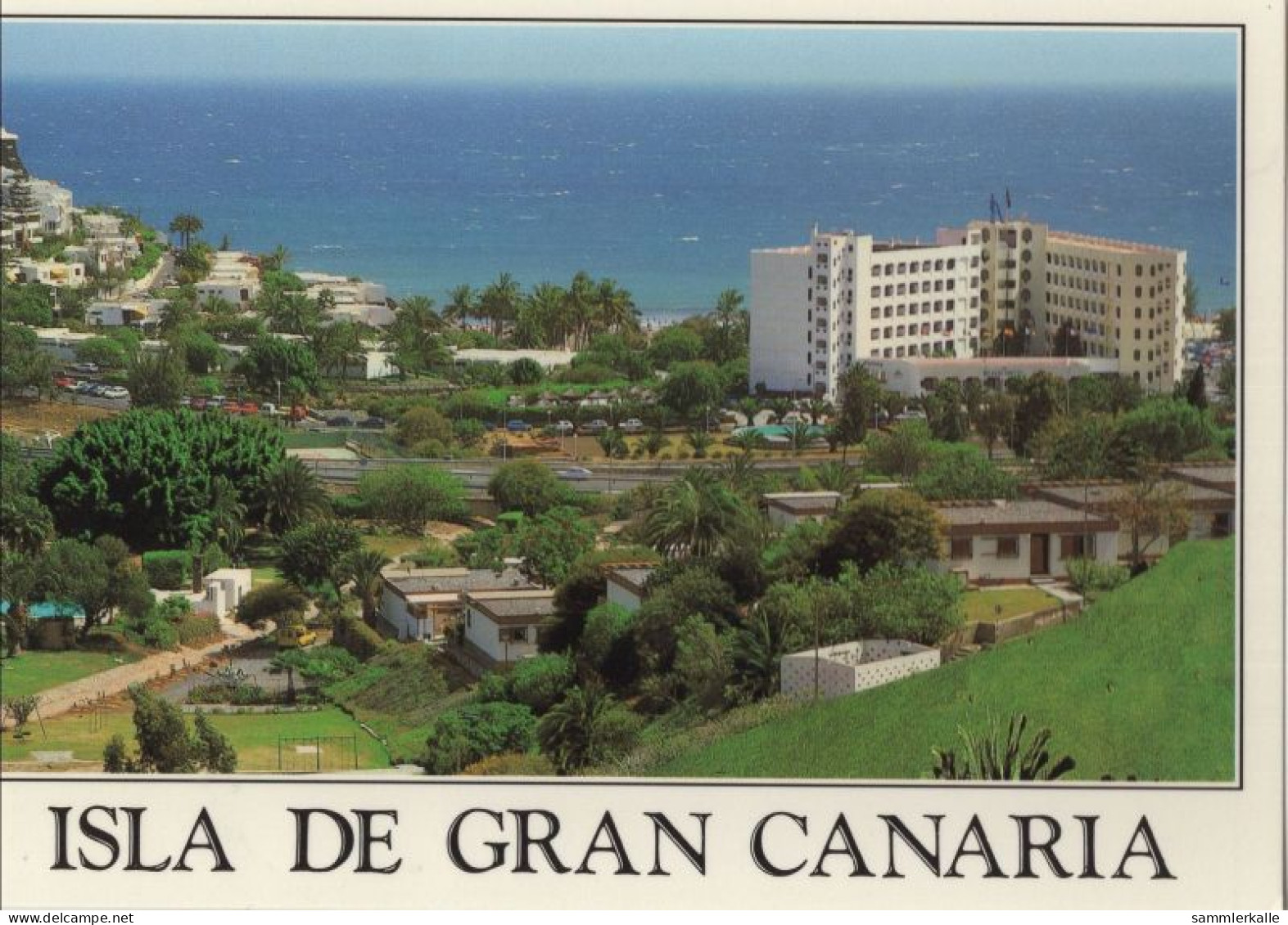 133491 - San Agustin - Spanien - Blick Zum Meer - Gran Canaria