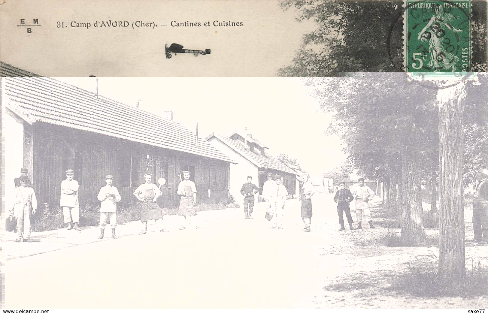 AVORD - Le Camp - Cantines Et Cuisines - Avord