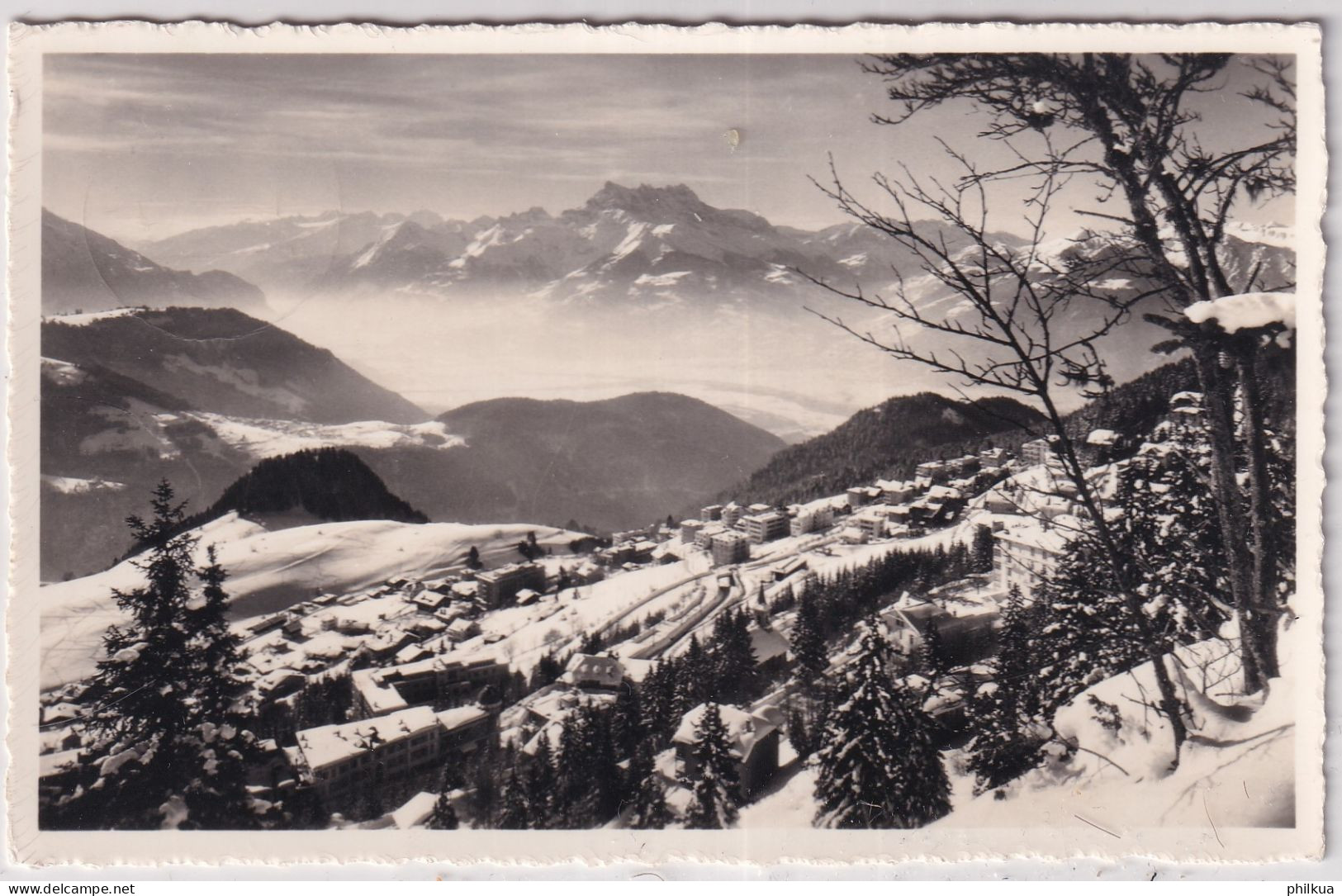 Leysin - Les Dents Du Midi - Edition: Photo Nicca, Leysin - Leysin