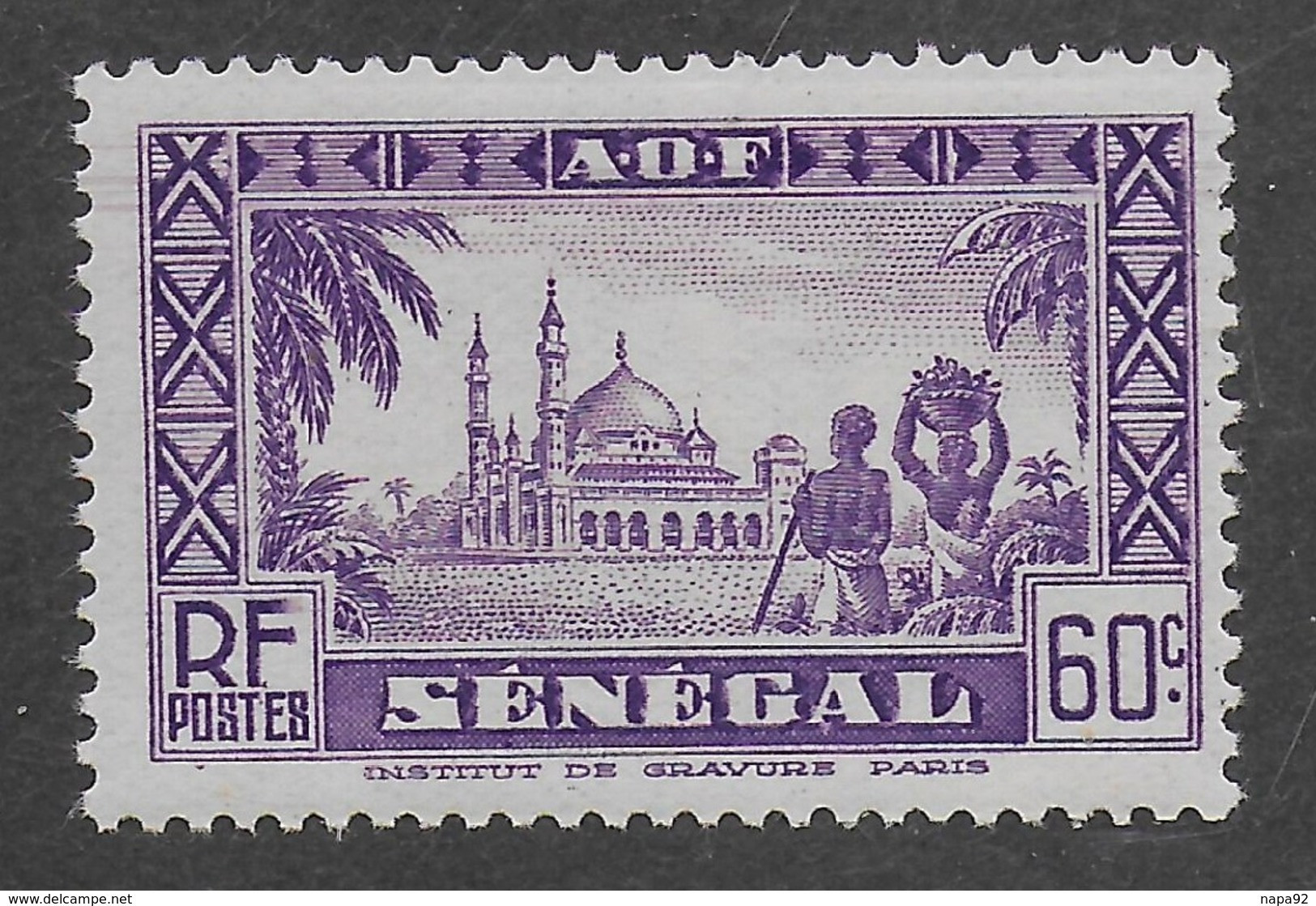 SENEGAL 1940 YT 161** - Nuovi