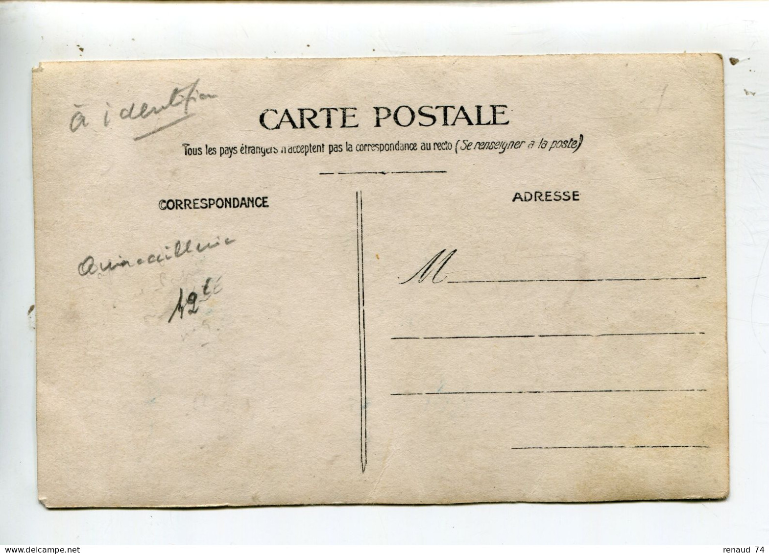 Lampisterie A Identifier Carte Photo France Quincaillerie - To Identify