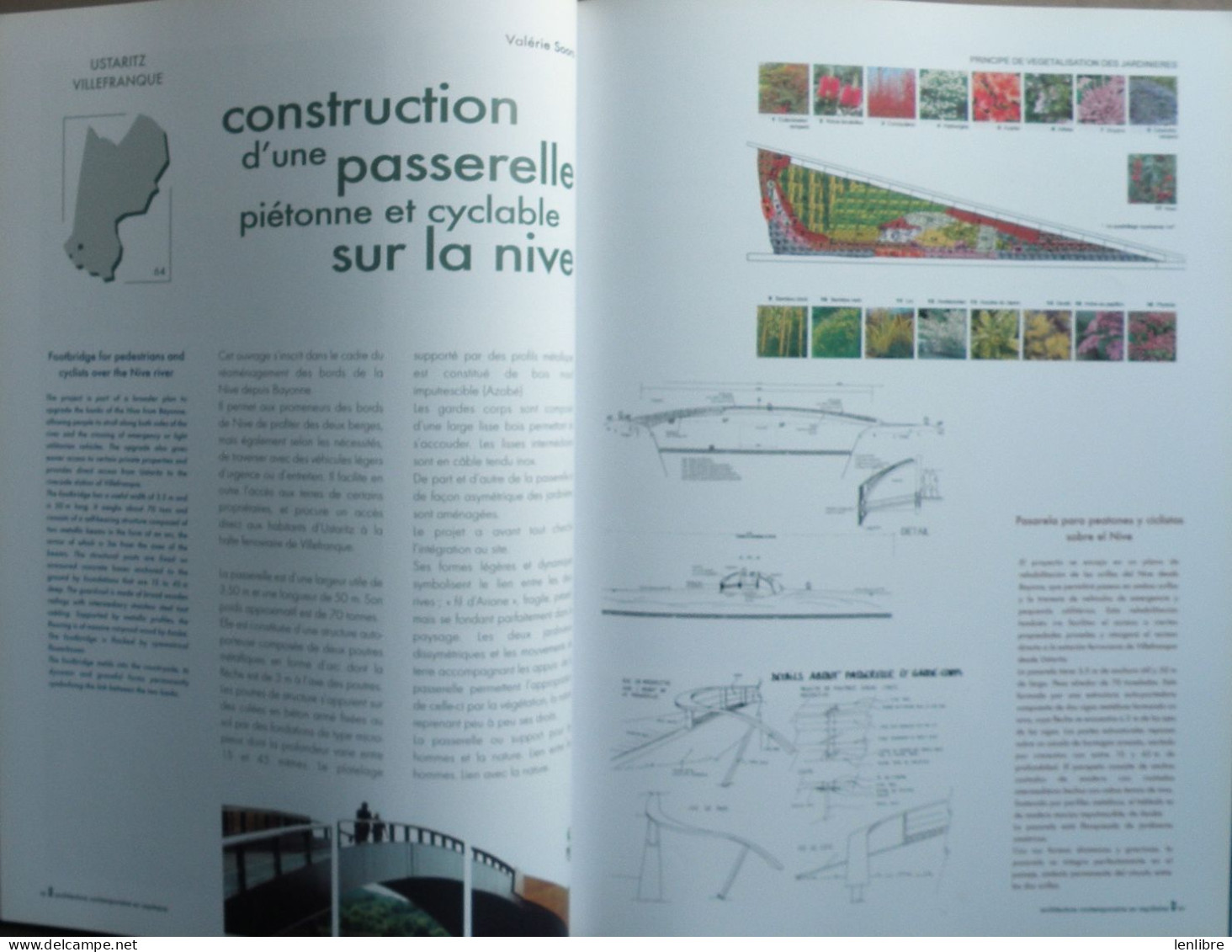 ARCHITECTURE CONTEMPORAINE En AQUITAINE. Editions L’Archithèque. 2005. - Aquitaine