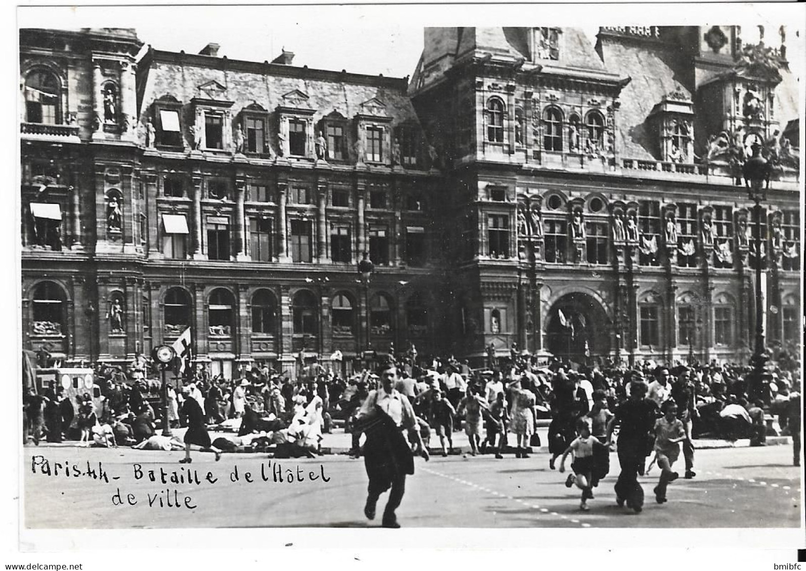 Libération De Paris - Bataille à L'Hôtel De Ville - Weltkrieg 1939-45