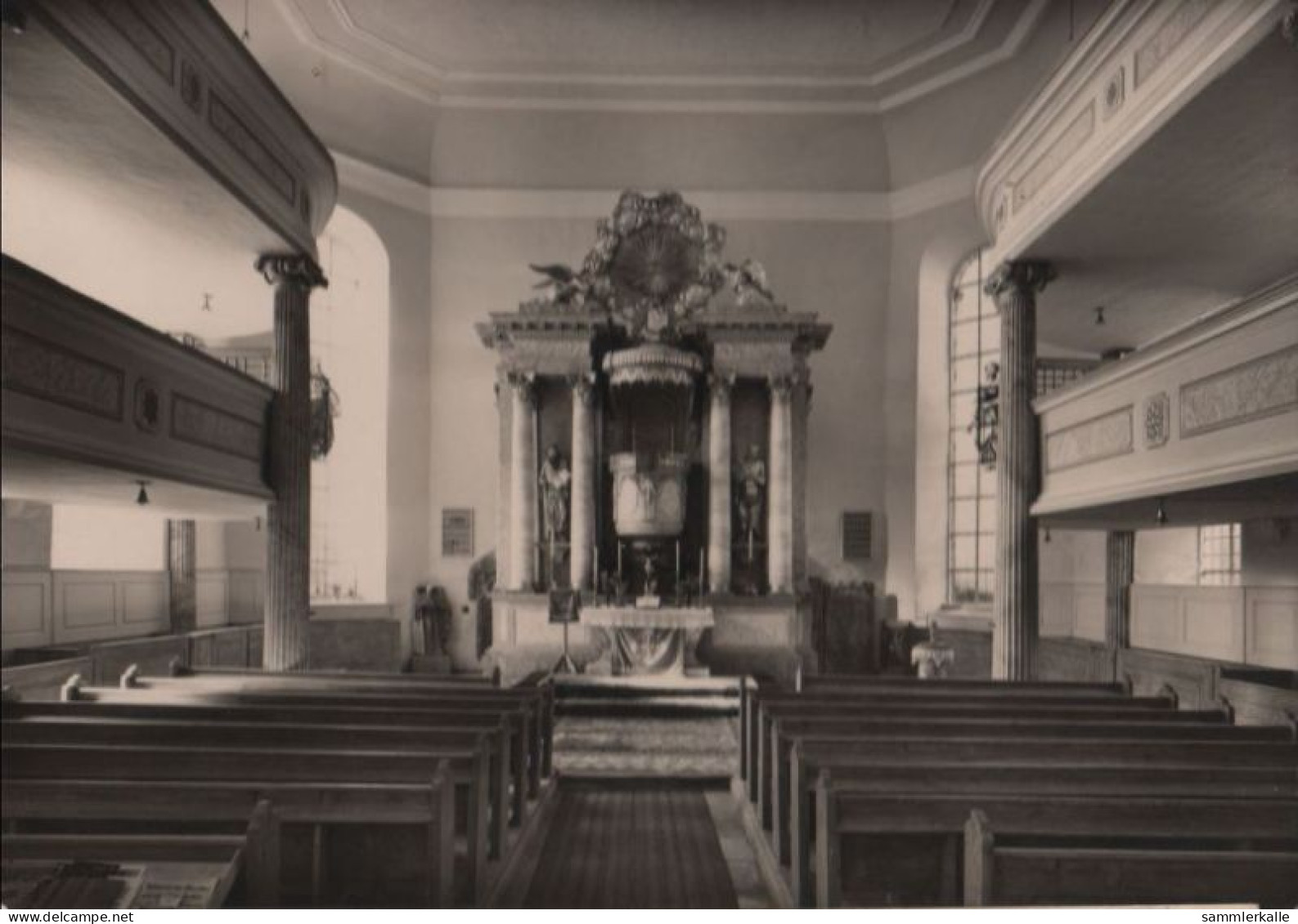 52388 - Bad Berneck - Evang.-Luth. Stadtkirche - Ca. 1965 - Bayreuth