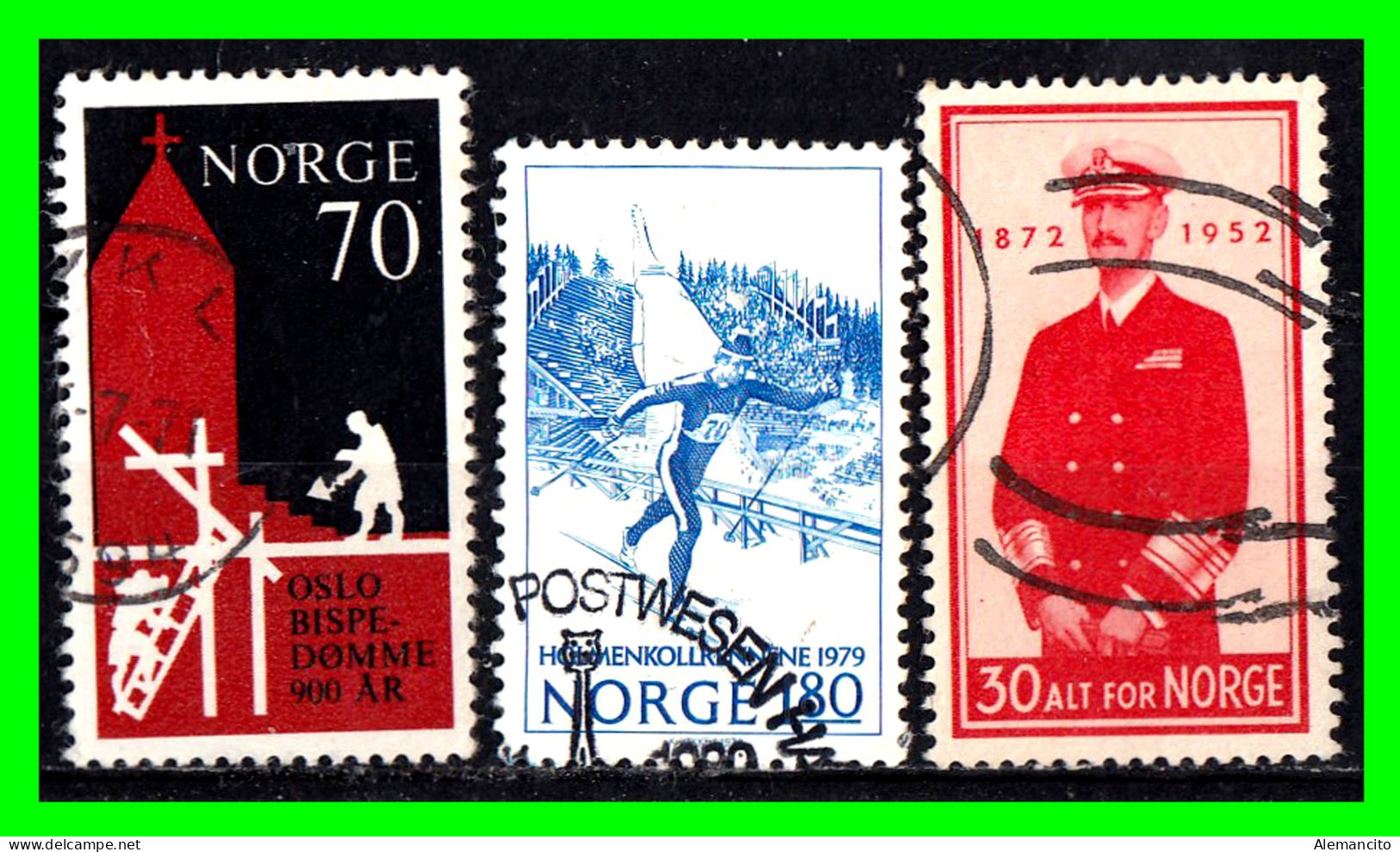 NORUEGA - NORWEY ( EUROPA ) SELLOS DE DIFERENTES AÑOS Y VALORES - Used Stamps